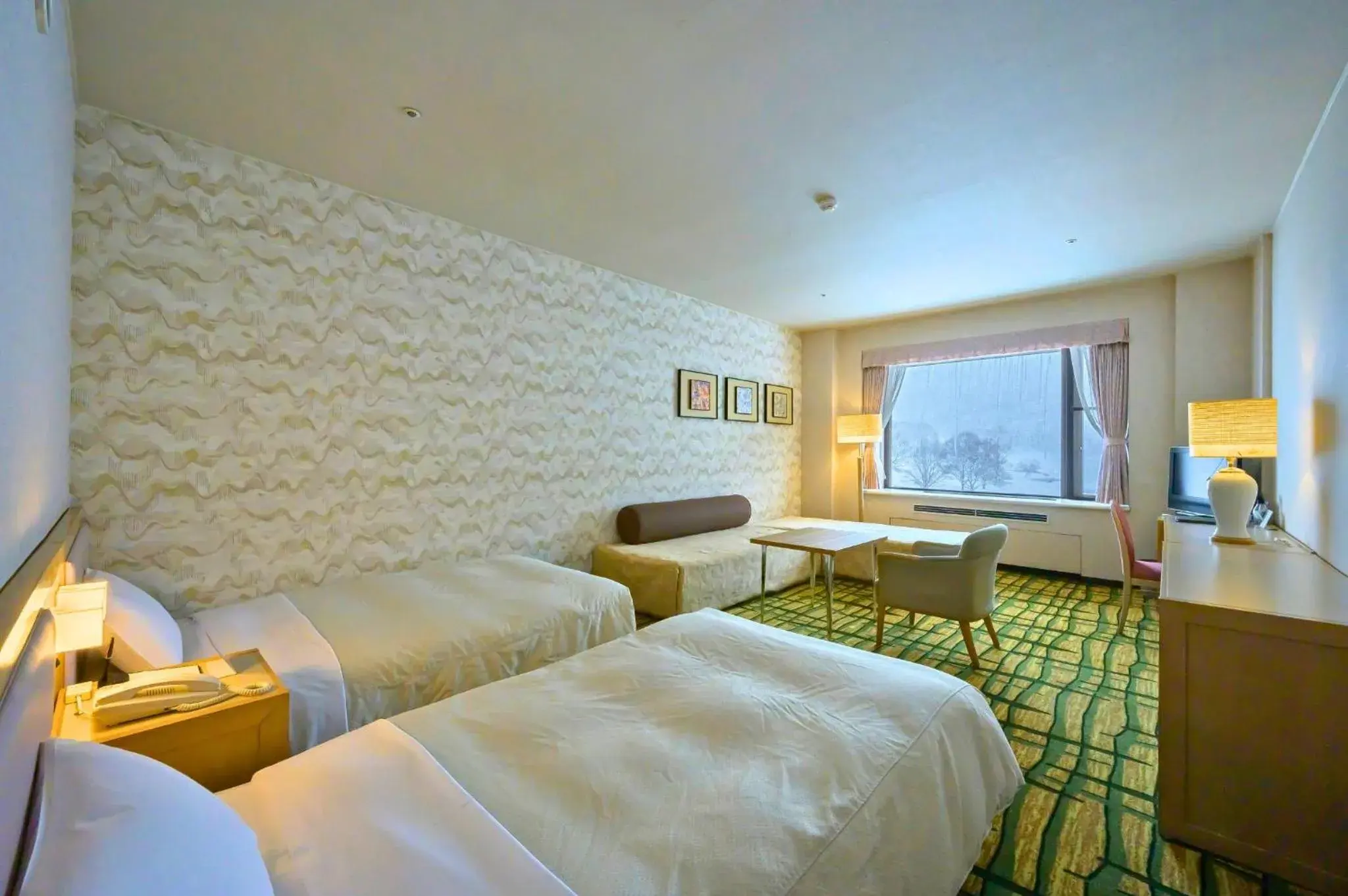 Bed in Hotel Tangram Bed in Hotel Tangram