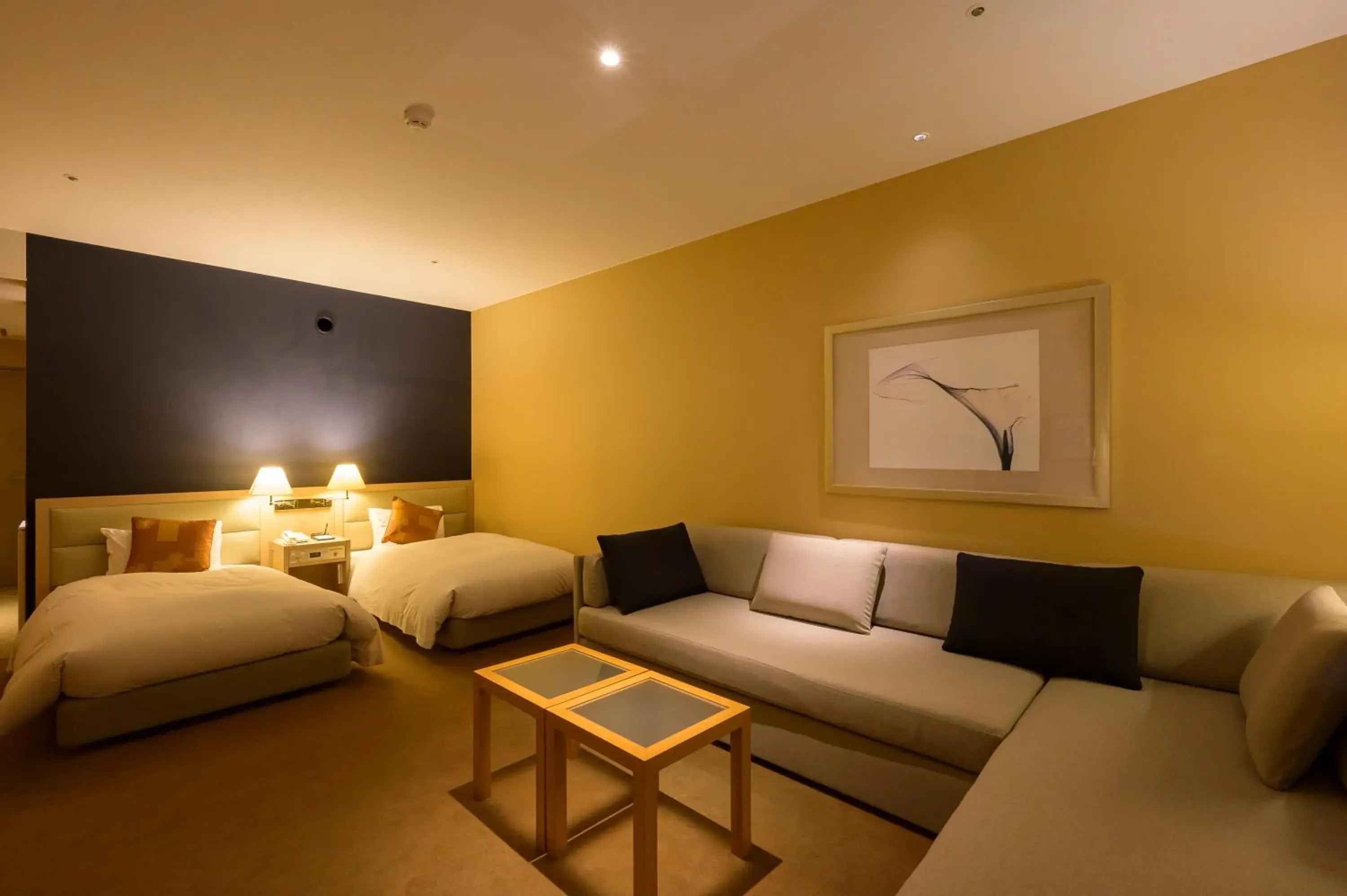 Living room in Hotel Tangram Living room in Hotel Tangram