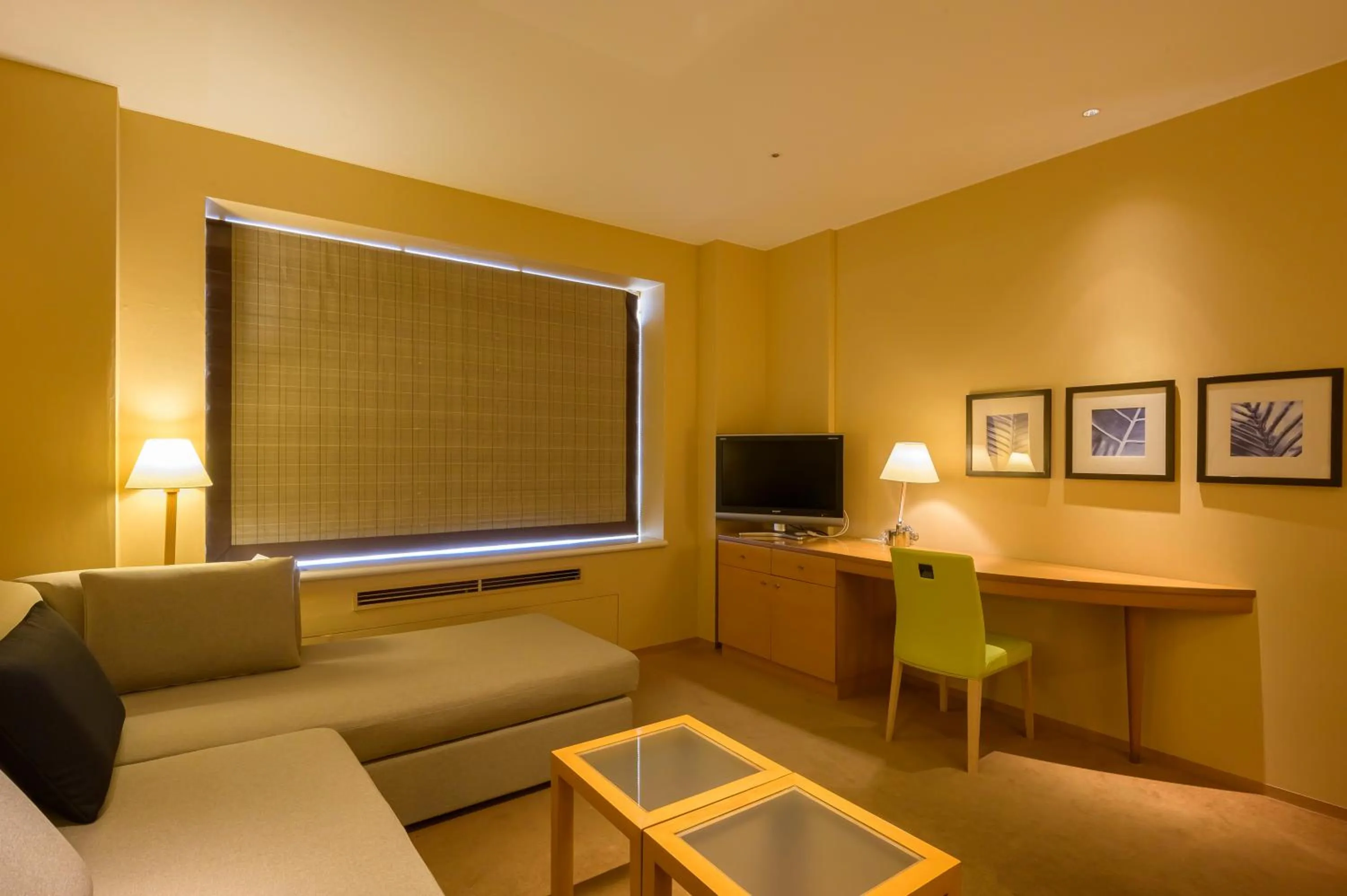 Living room in Hotel Tangram