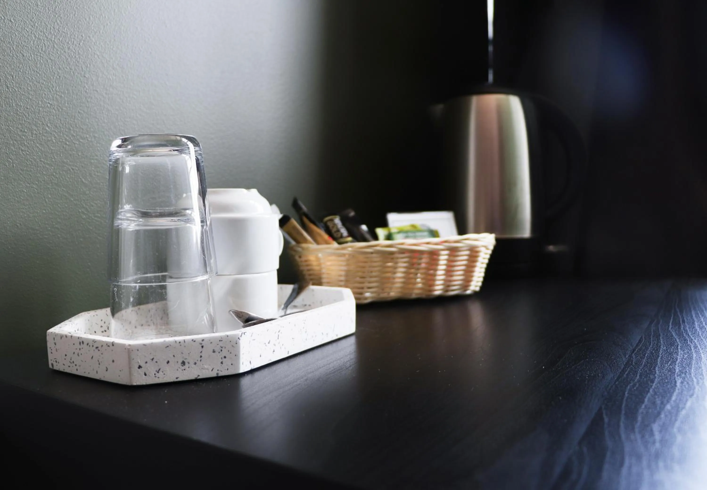 Coffee/tea facilities in Eksjö Stadshotell