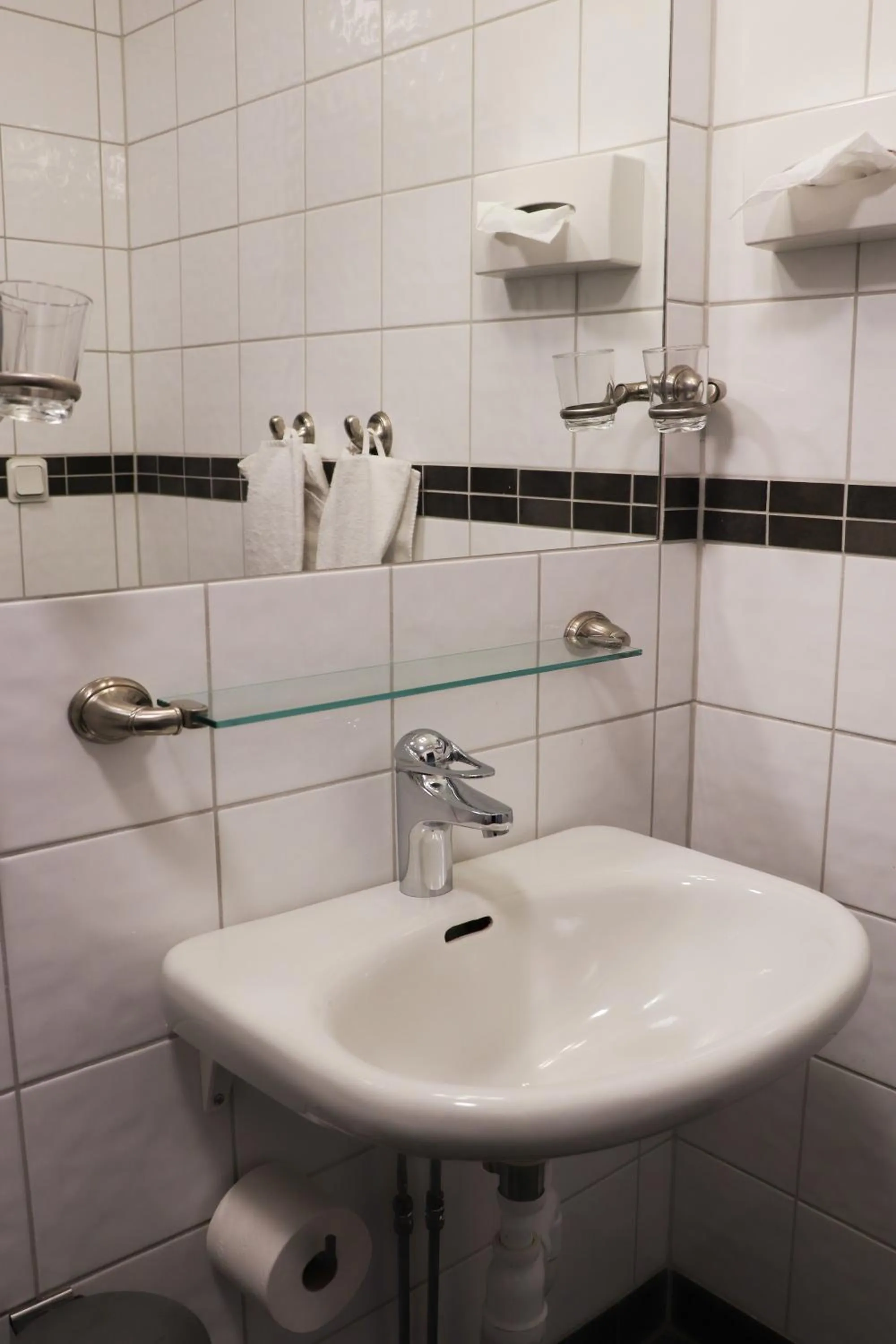 Bathroom in Eksjö Stadshotell