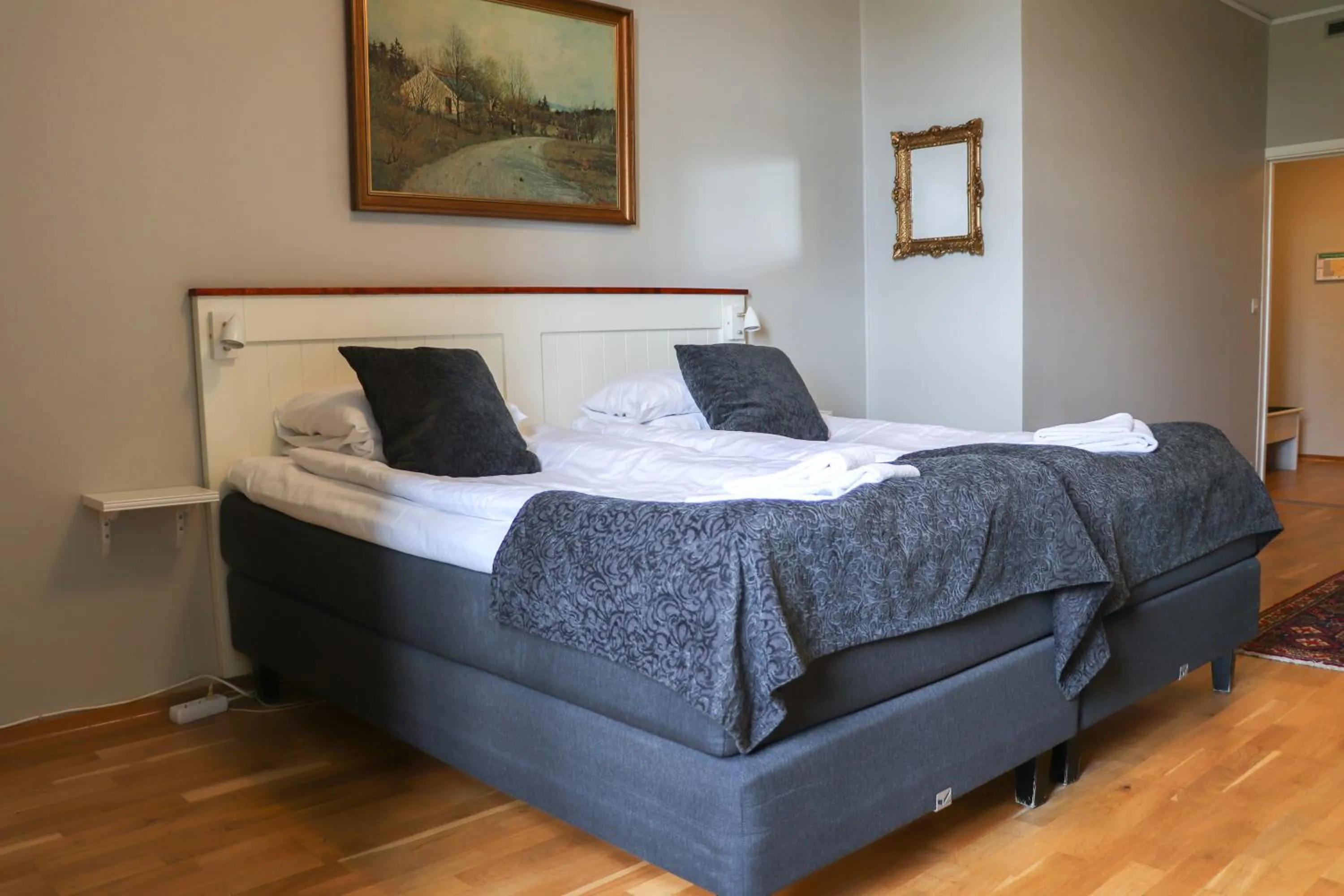 Bed in Eksjö Stadshotell