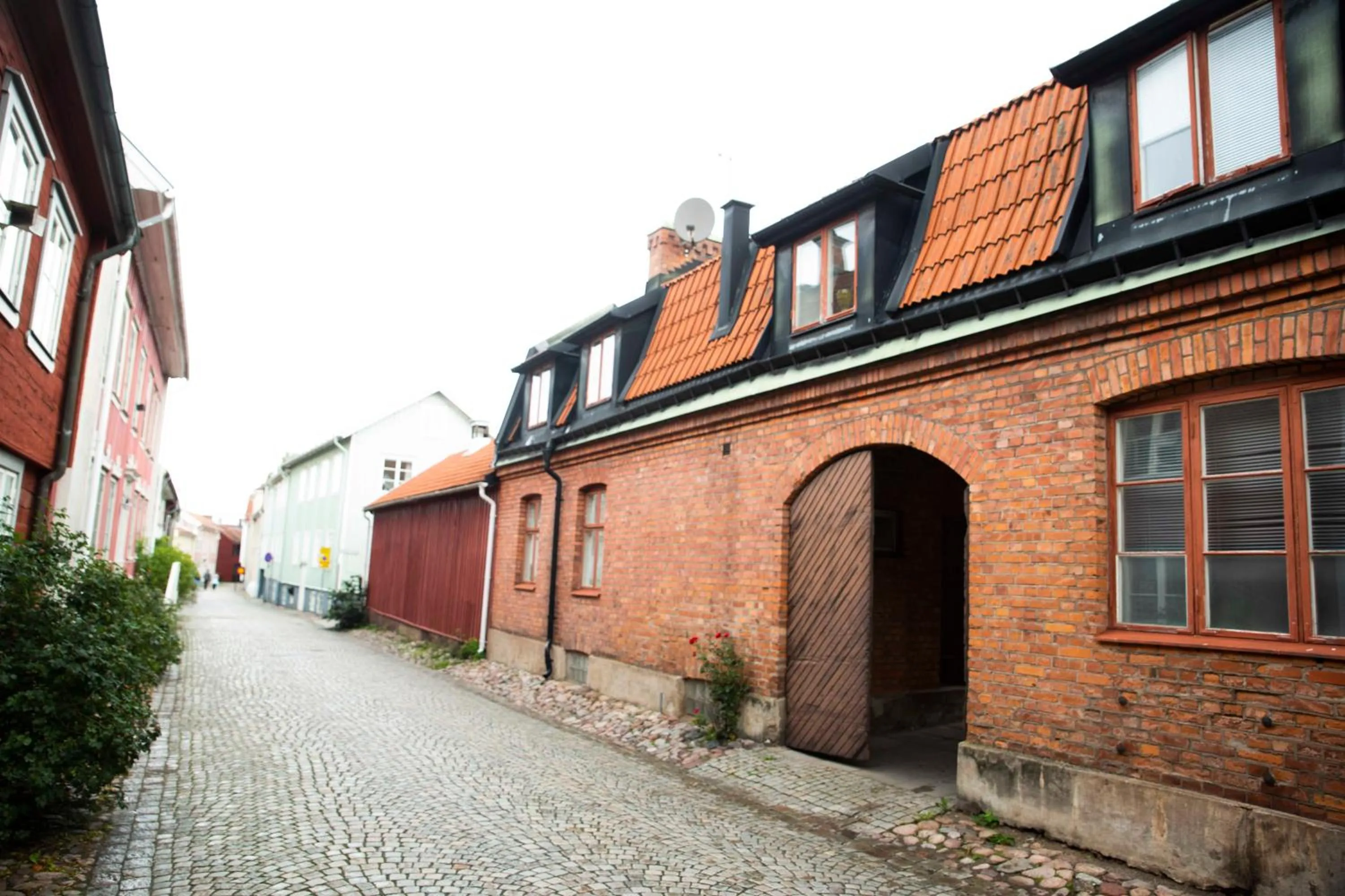 Facade/entrance in Eksjö Stadshotell