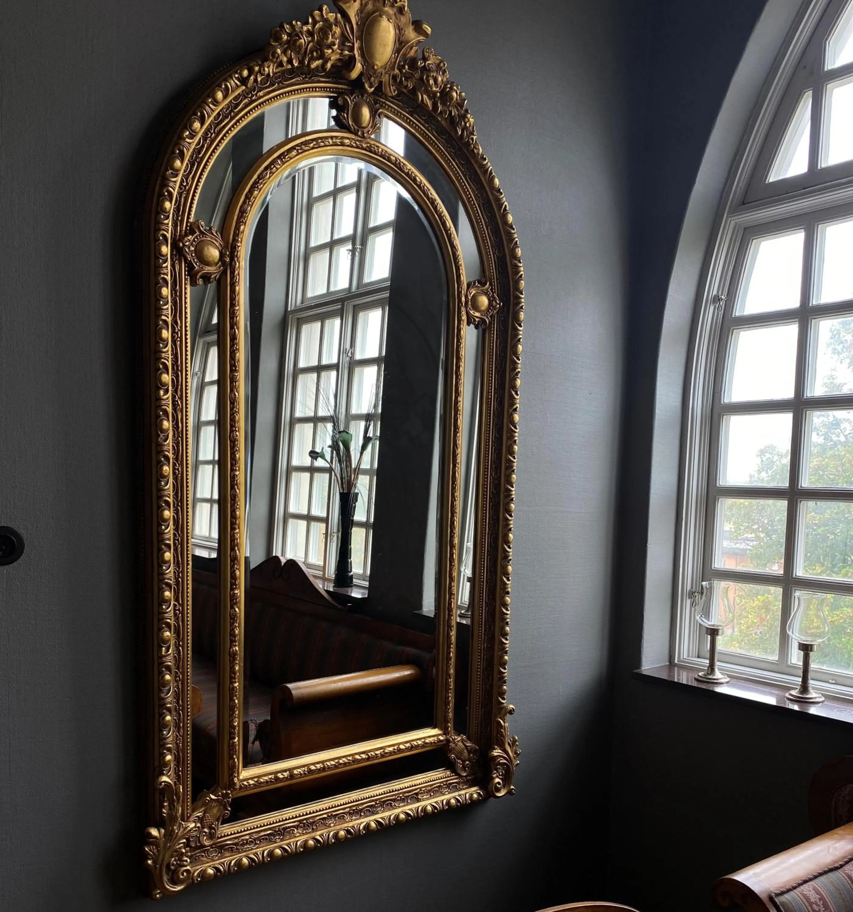 Lobby or reception in Eksjö Stadshotell