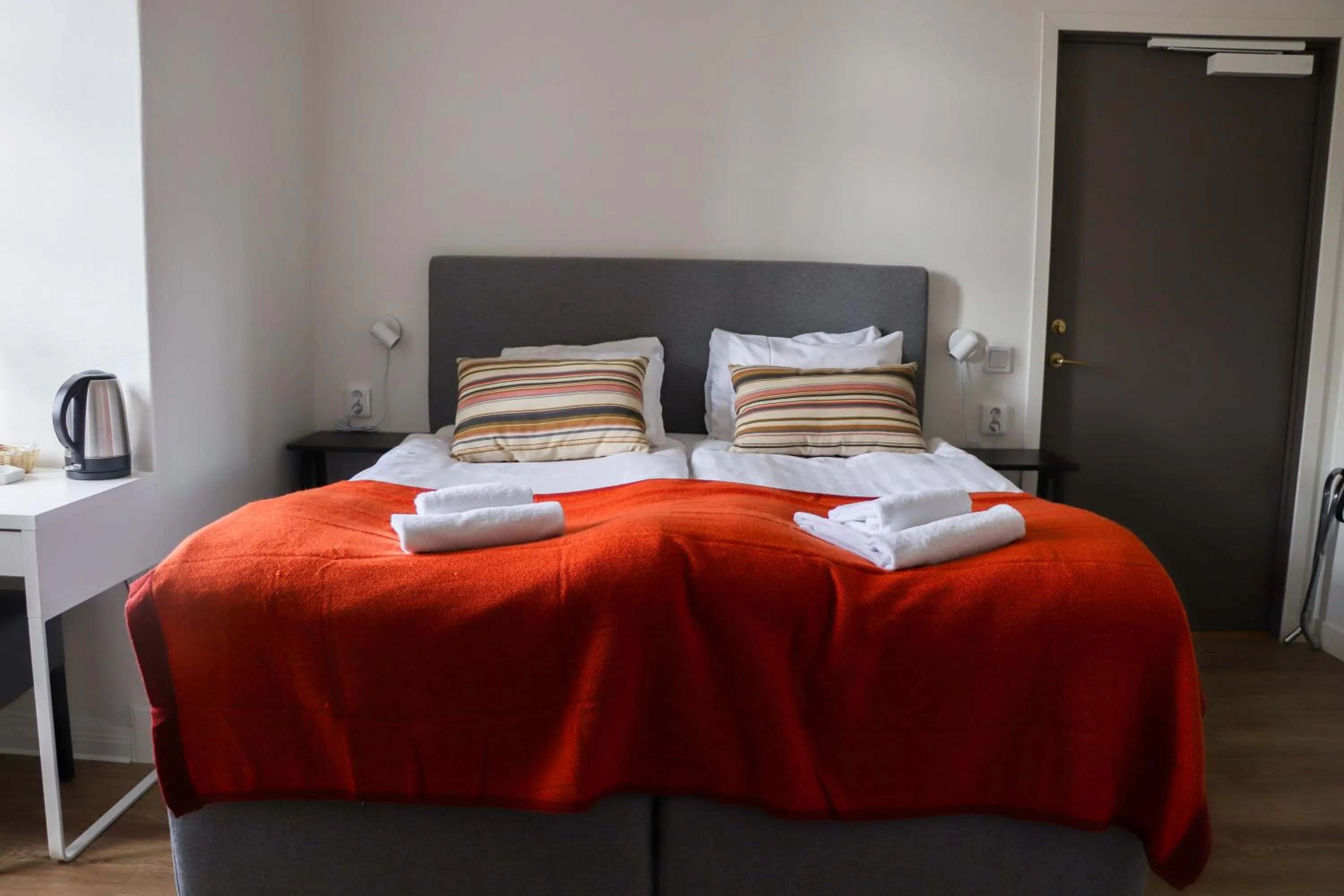 Bed in Eksjö Stadshotell