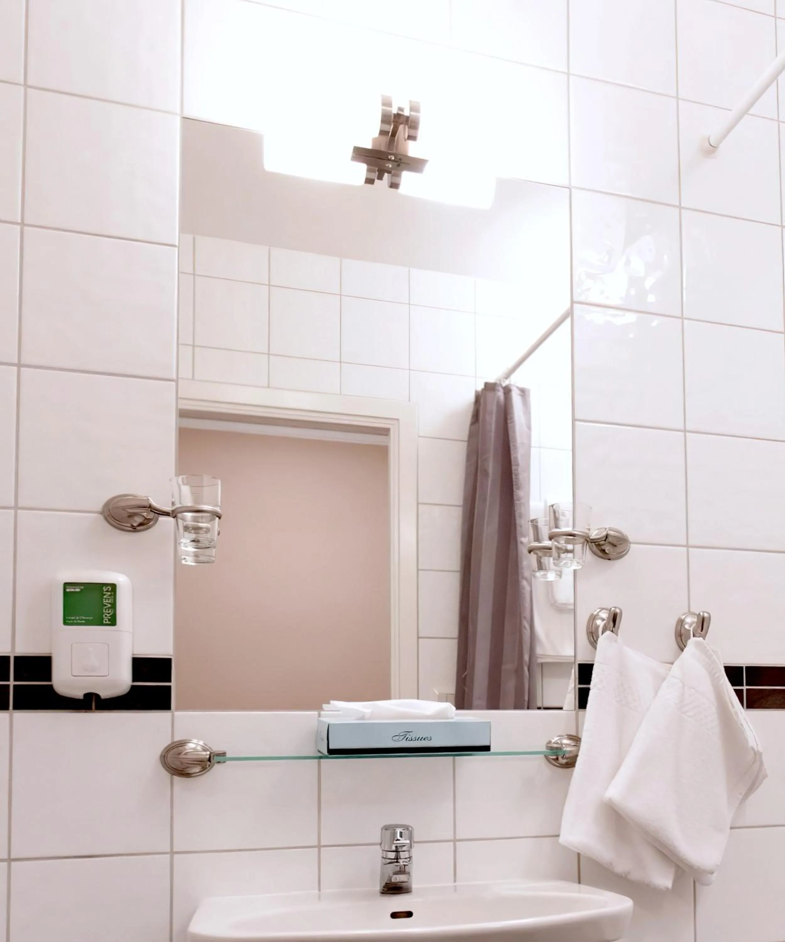 Bathroom in Eksjö Stadshotell