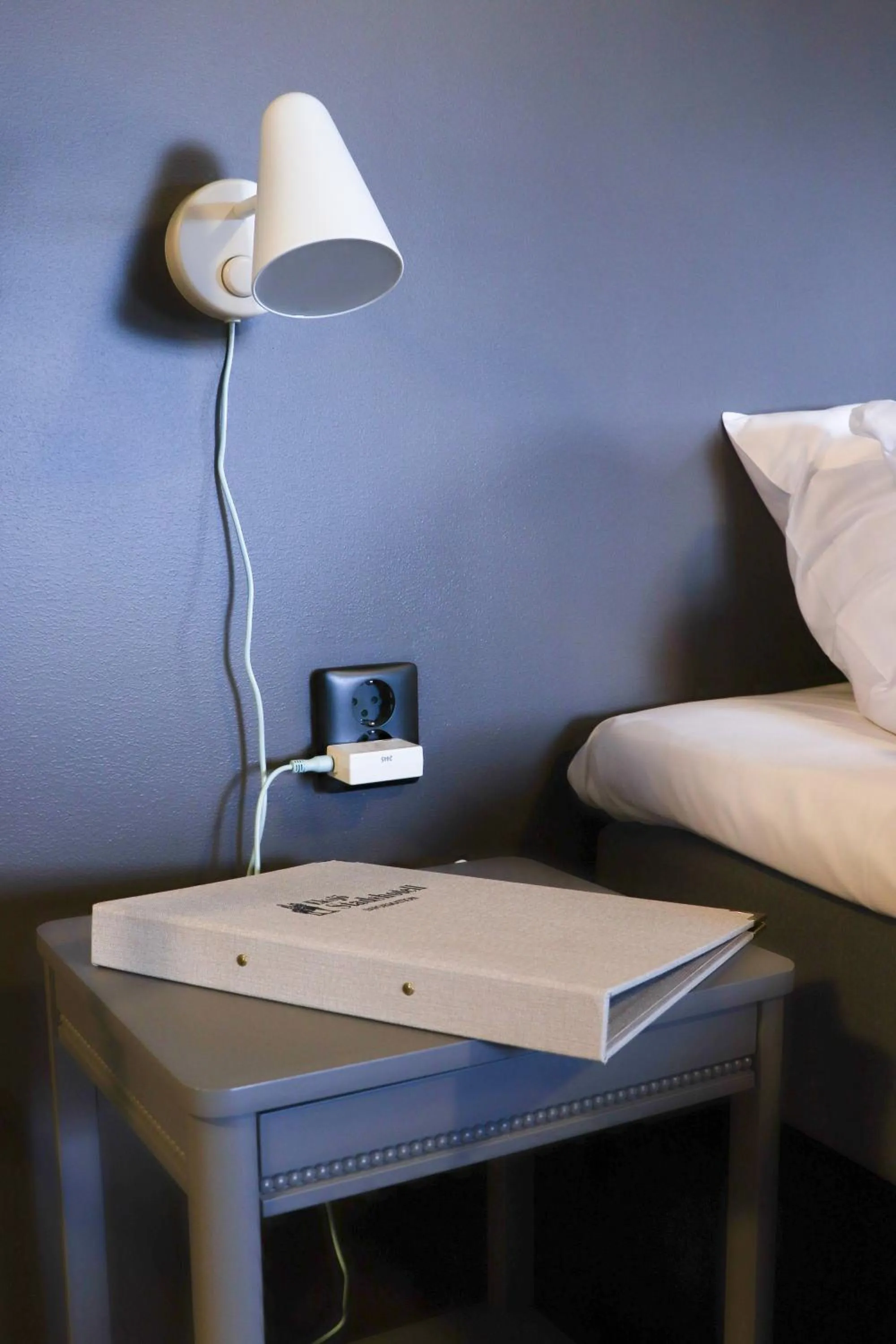 Bedroom, Bed in Eksjö Stadshotell