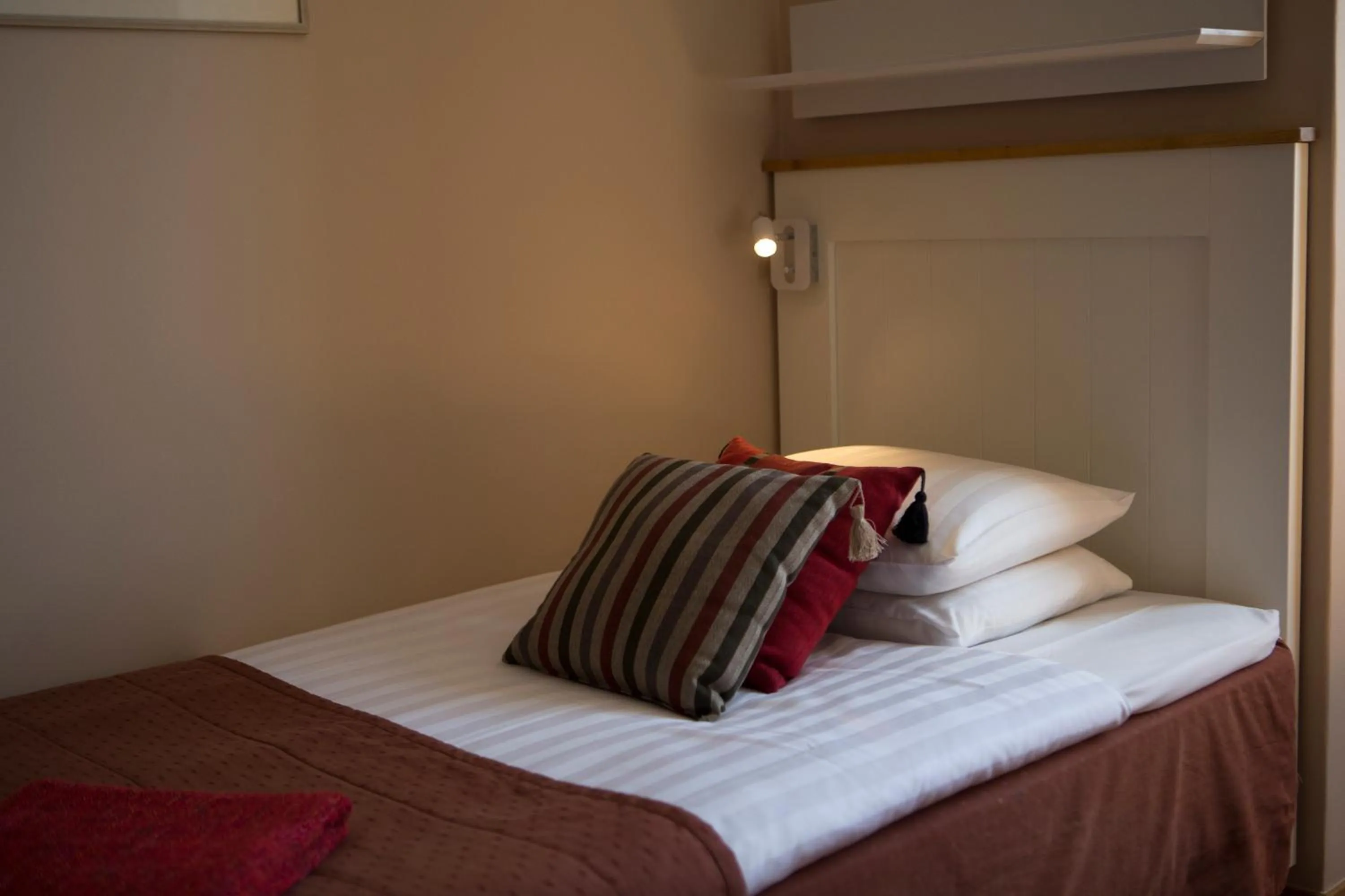 Bed in Eksjö Stadshotell