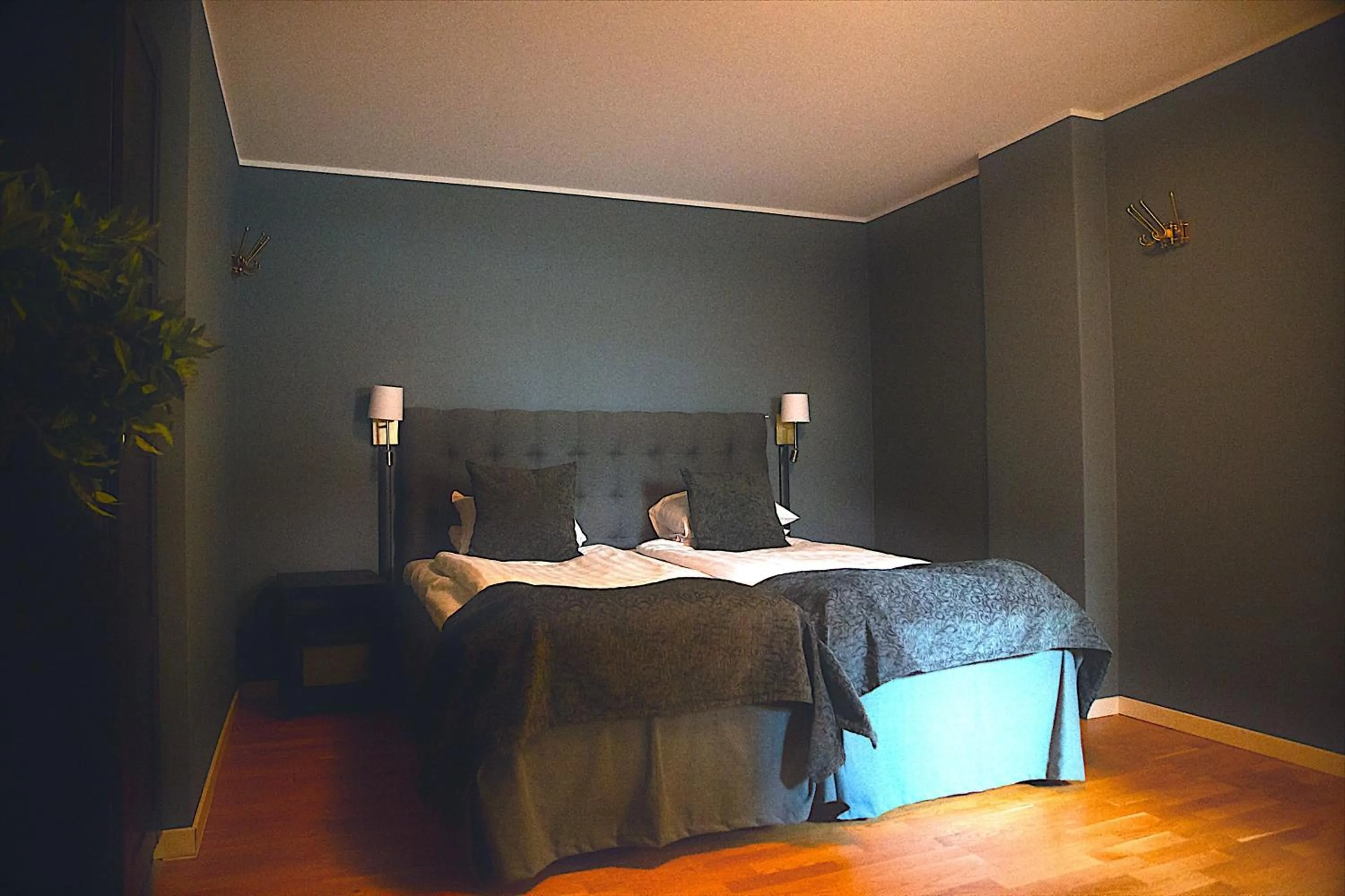 Bed in Eksjö Stadshotell