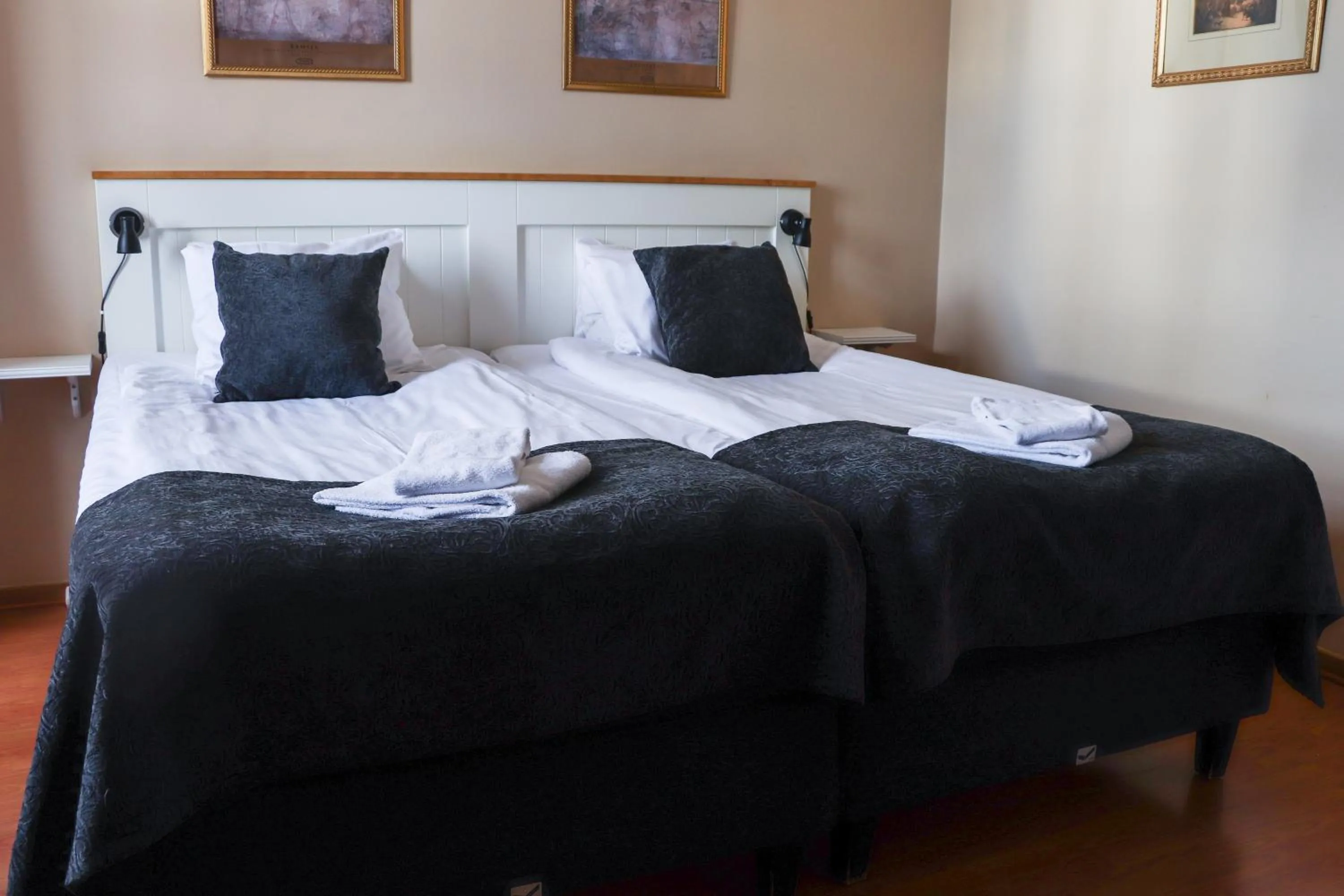 Bed in Eksjö Stadshotell