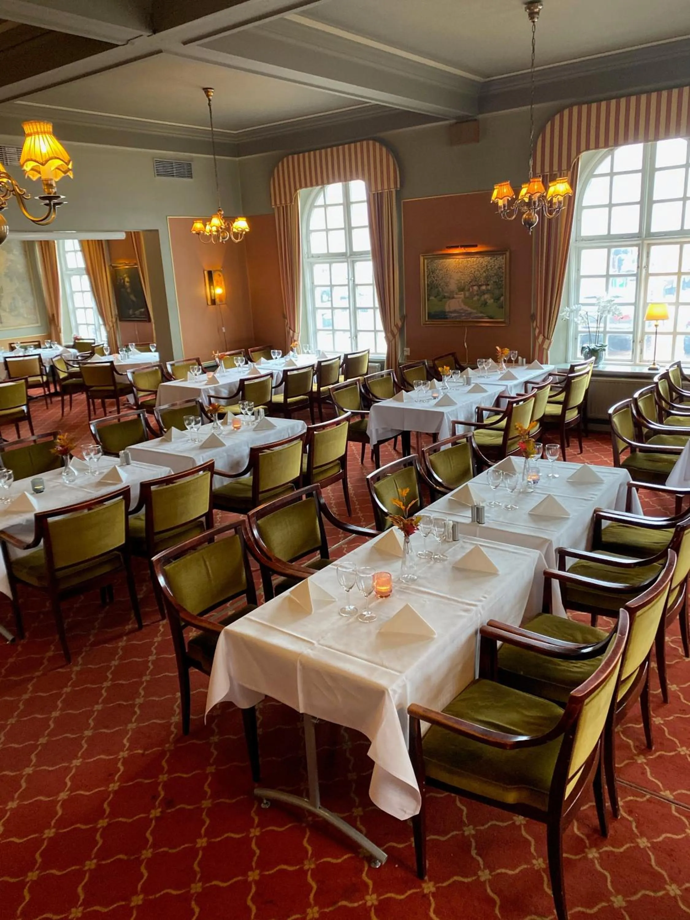 Breakfast in Eksjö Stadshotell