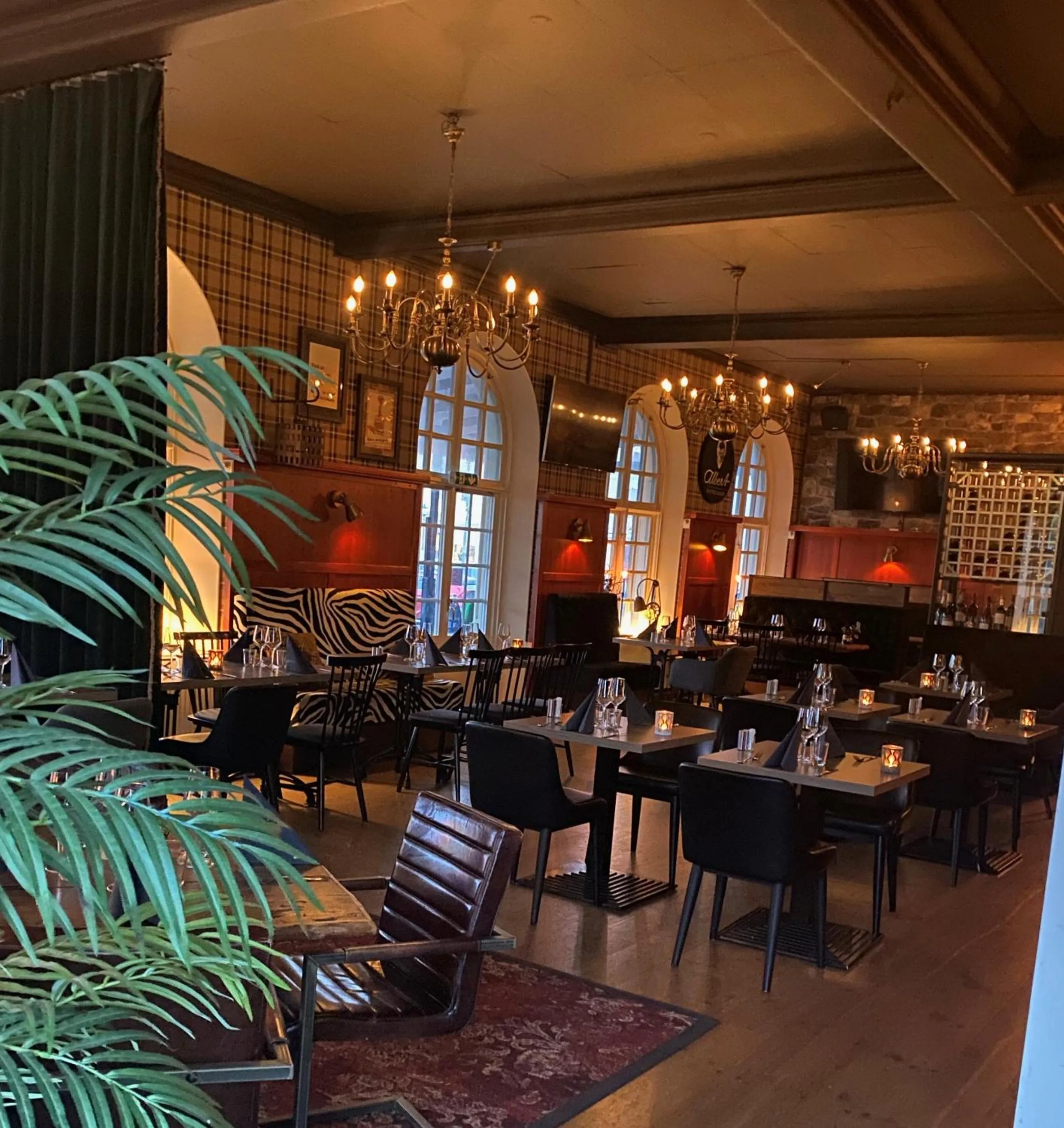 Restaurant/places to eat in Eksjö Stadshotell