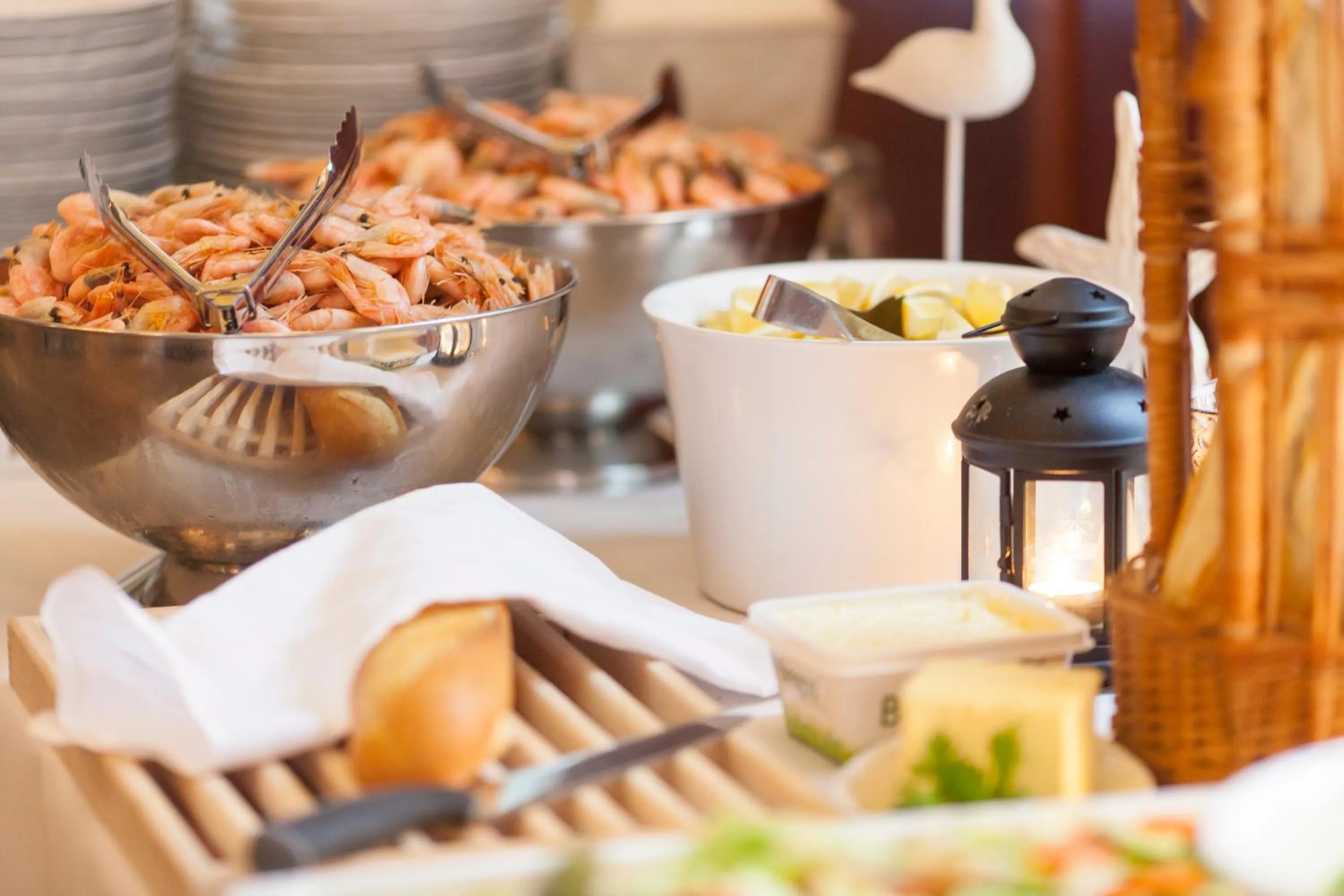 Food in Eksjö Stadshotell