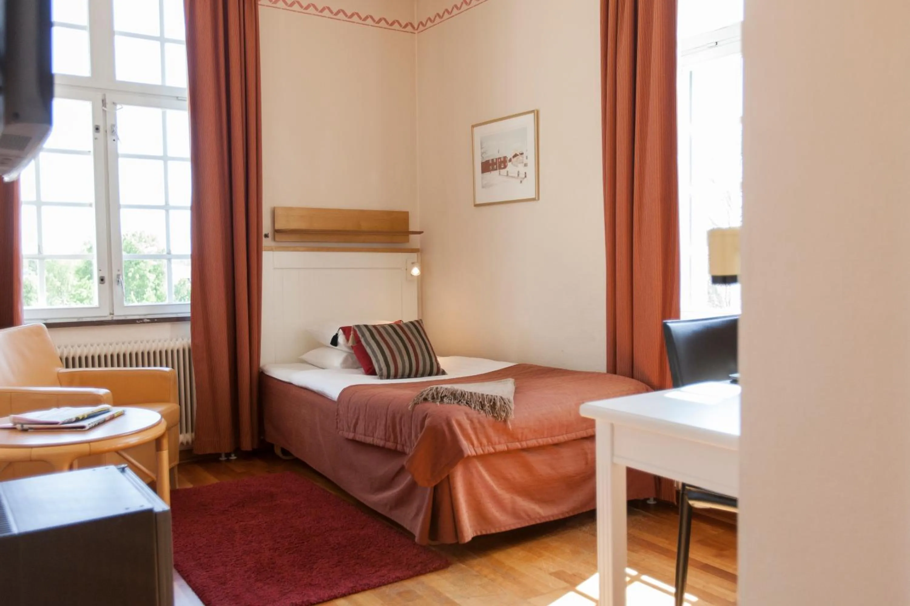 Bed in Eksjö Stadshotell