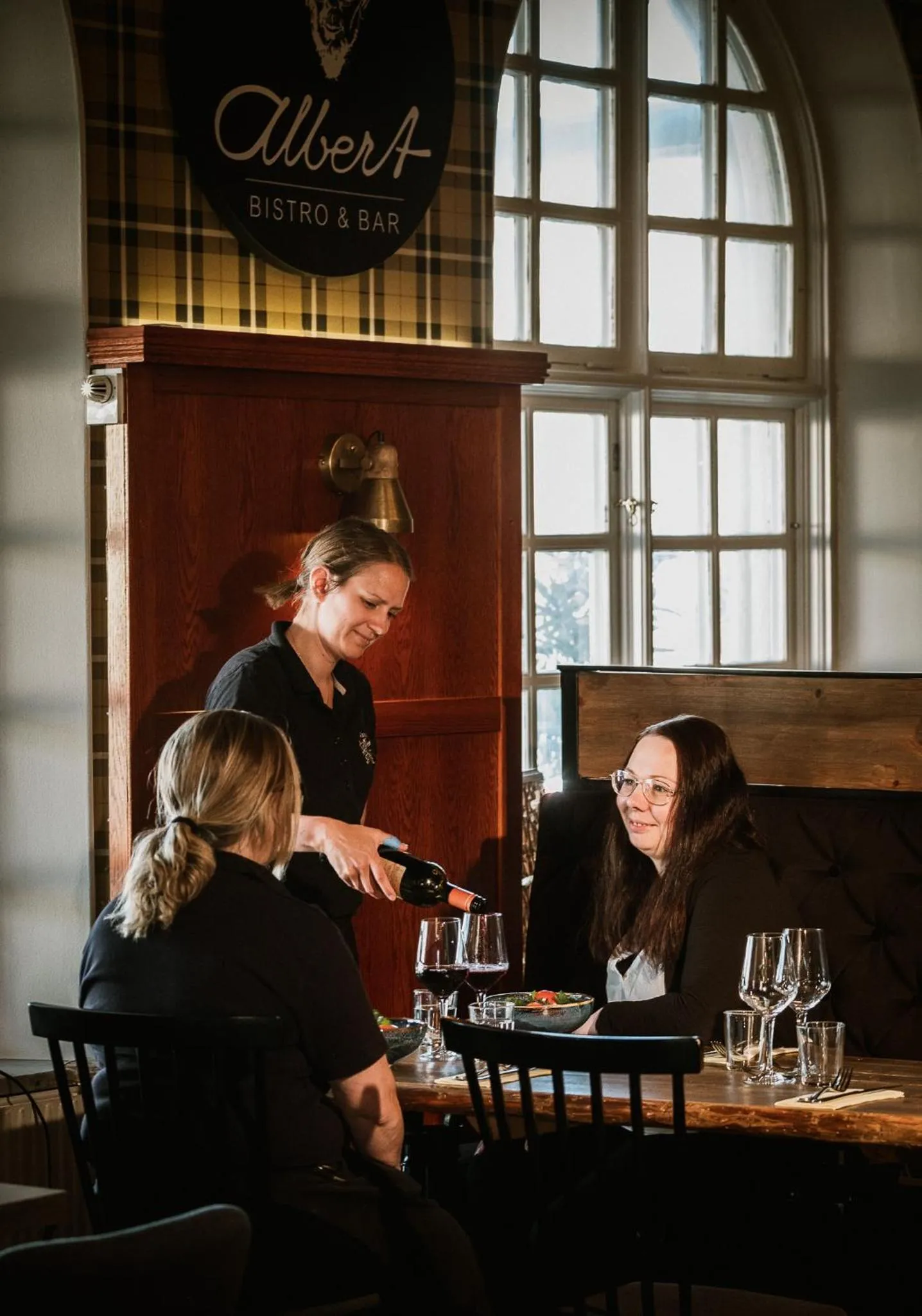 Restaurant/places to eat in Eksjö Stadshotell