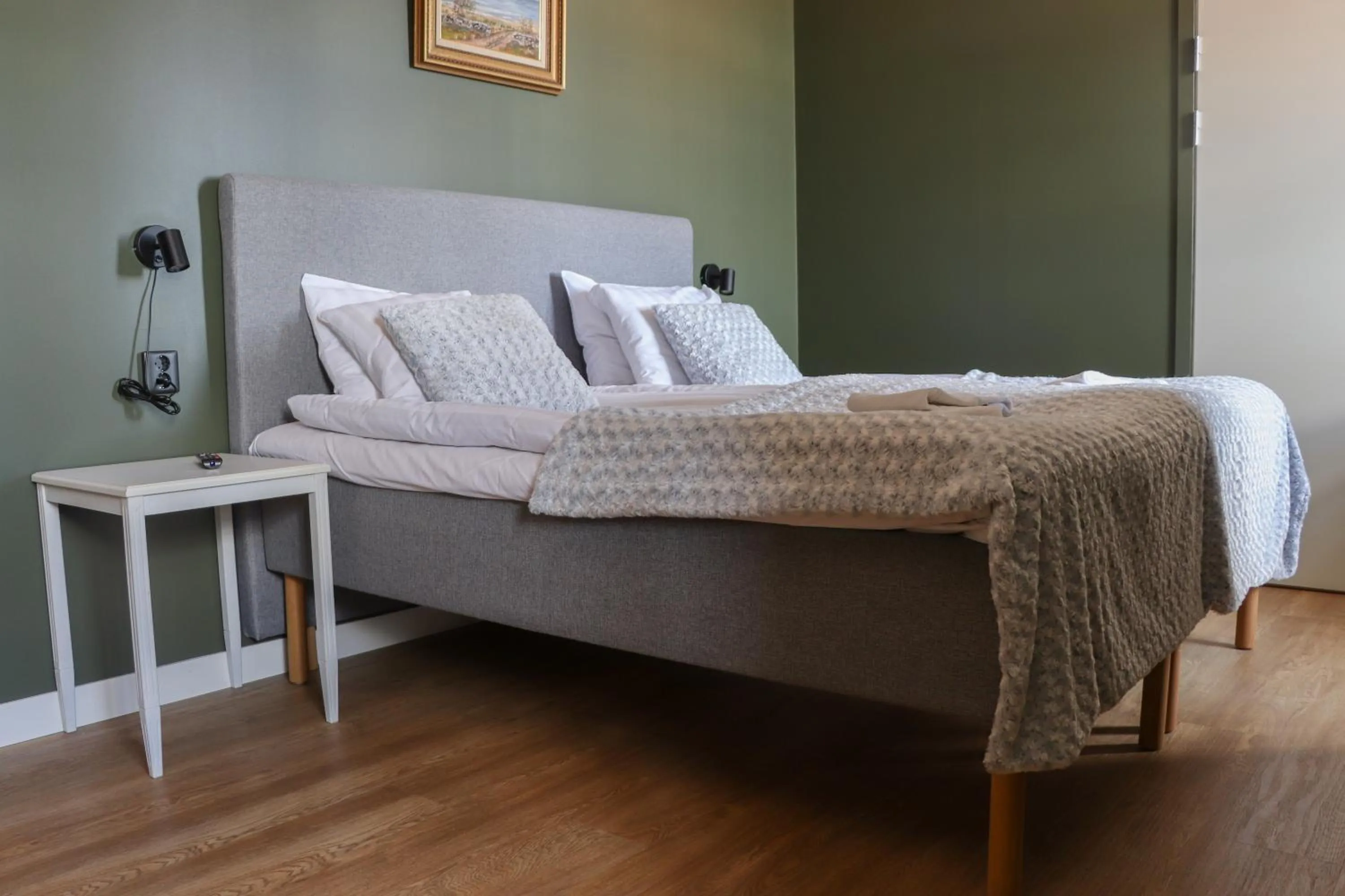 Bed in Eksjö Stadshotell