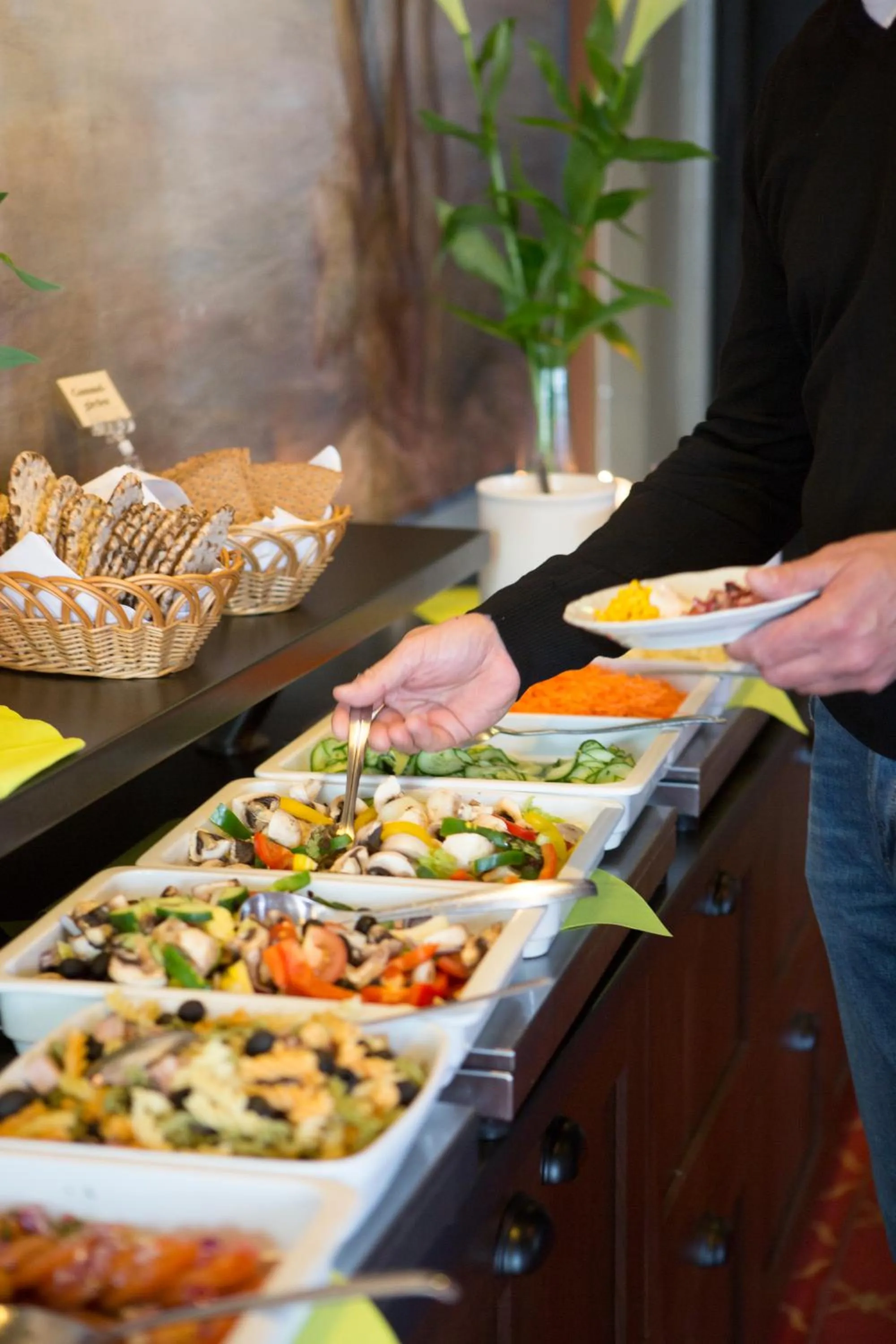 Food in Eksjö Stadshotell