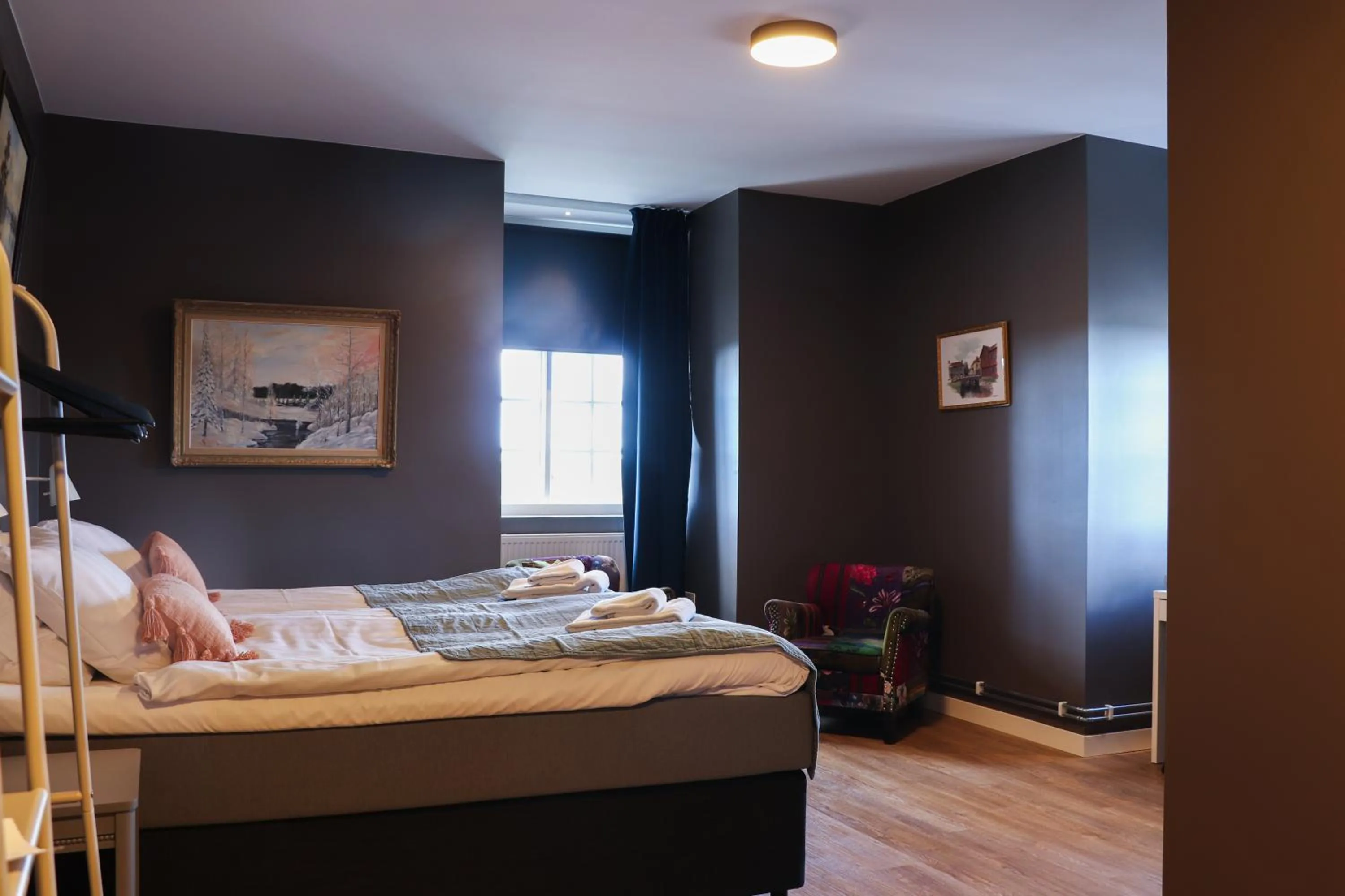 Photo of the whole room, Bed in Eksjö Stadshotell