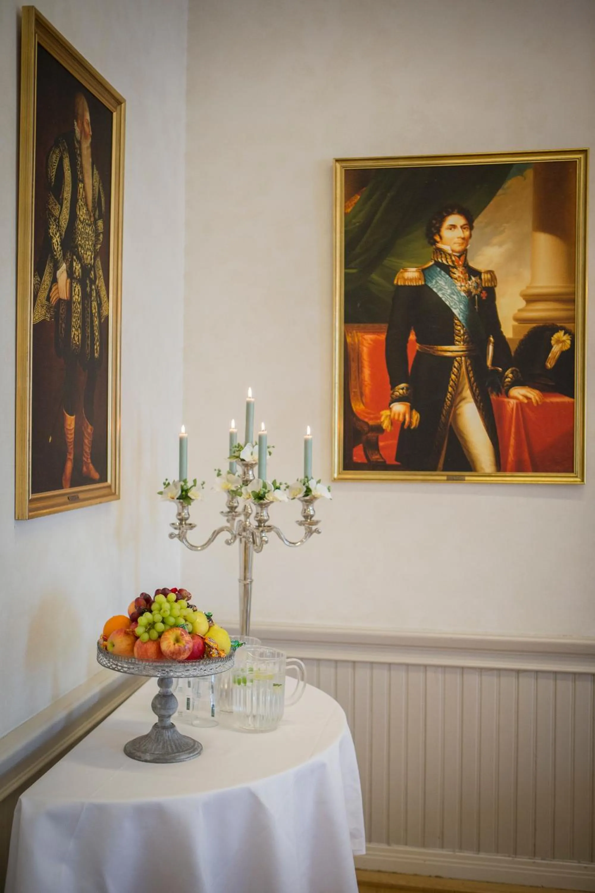 Decorative detail in Eksjö Stadshotell