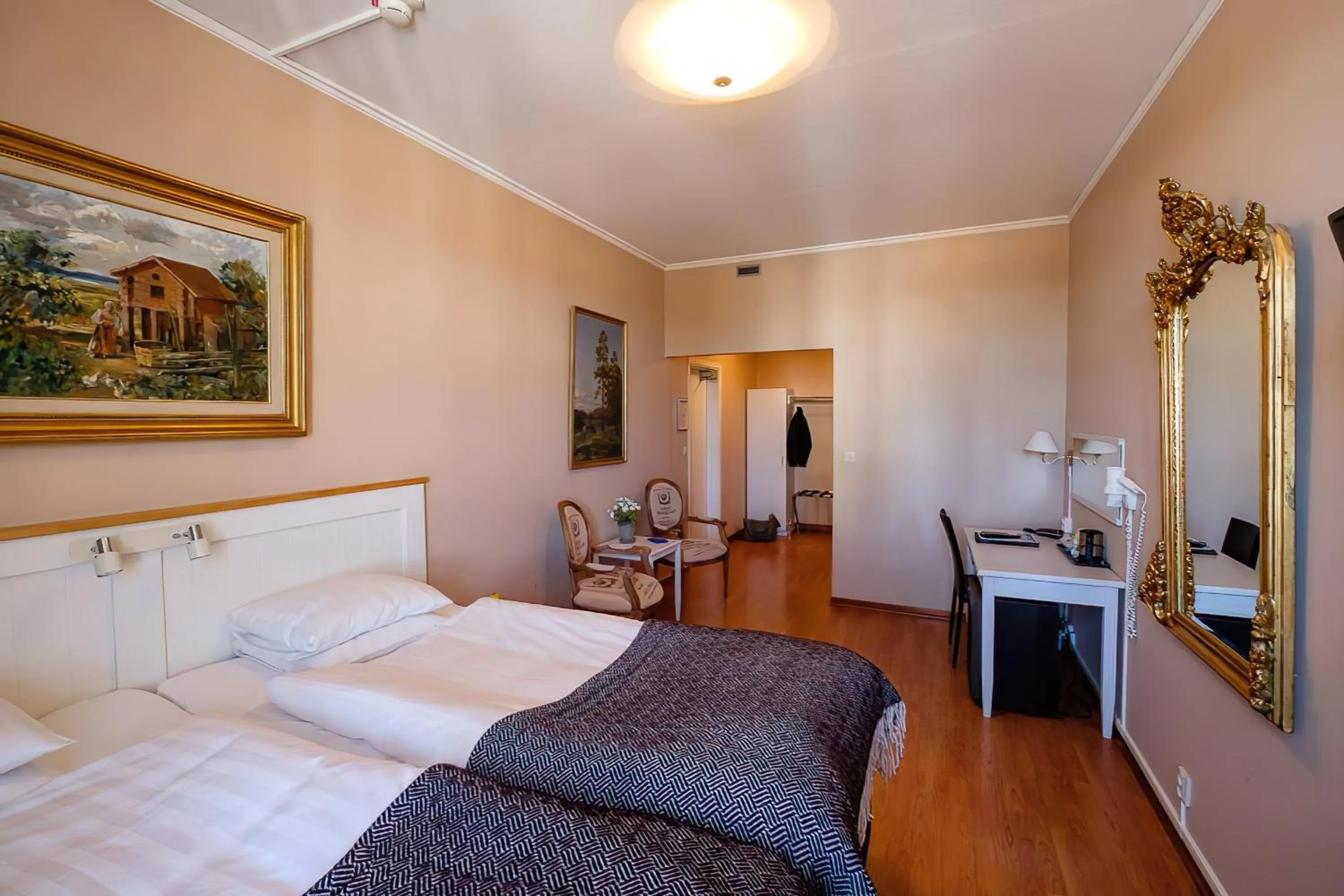 Bed in Eksjö Stadshotell