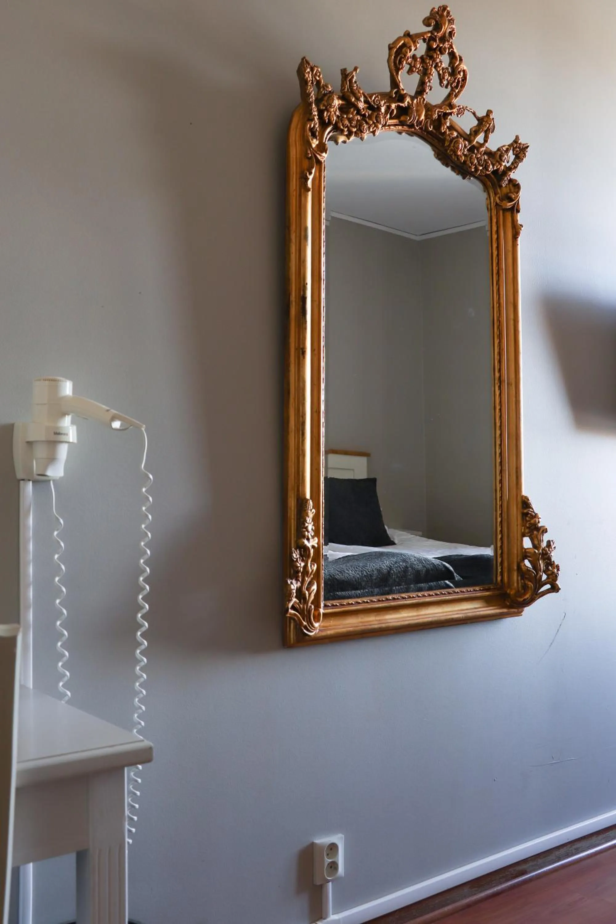 Bedroom in Eksjö Stadshotell