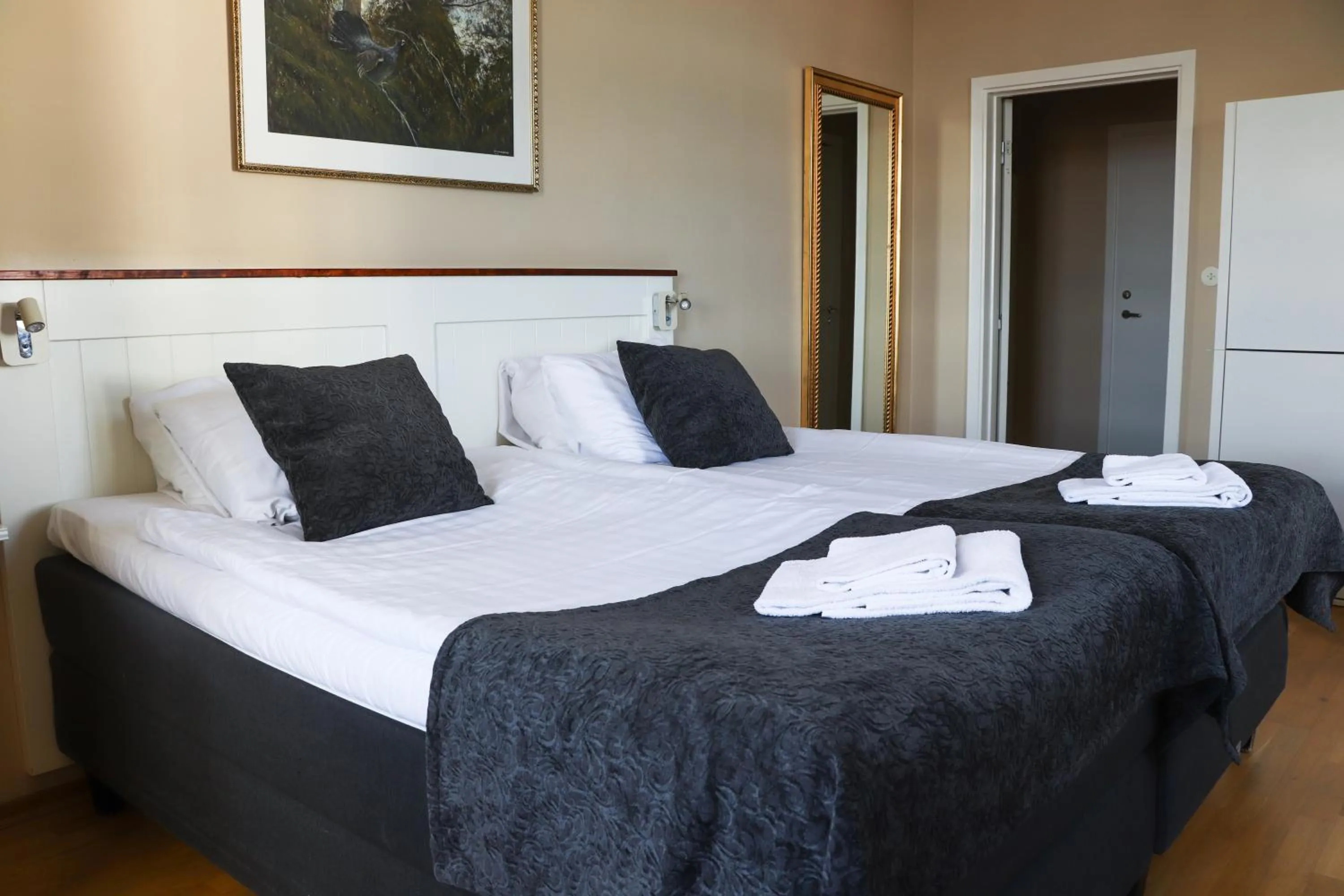 Bed in Eksjö Stadshotell