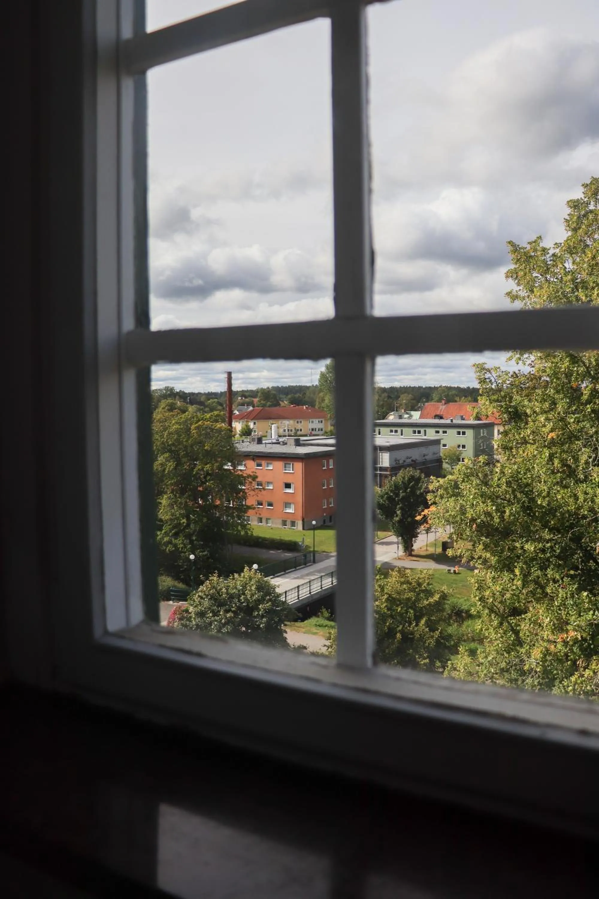 View (from property/room) in Eksjö Stadshotell