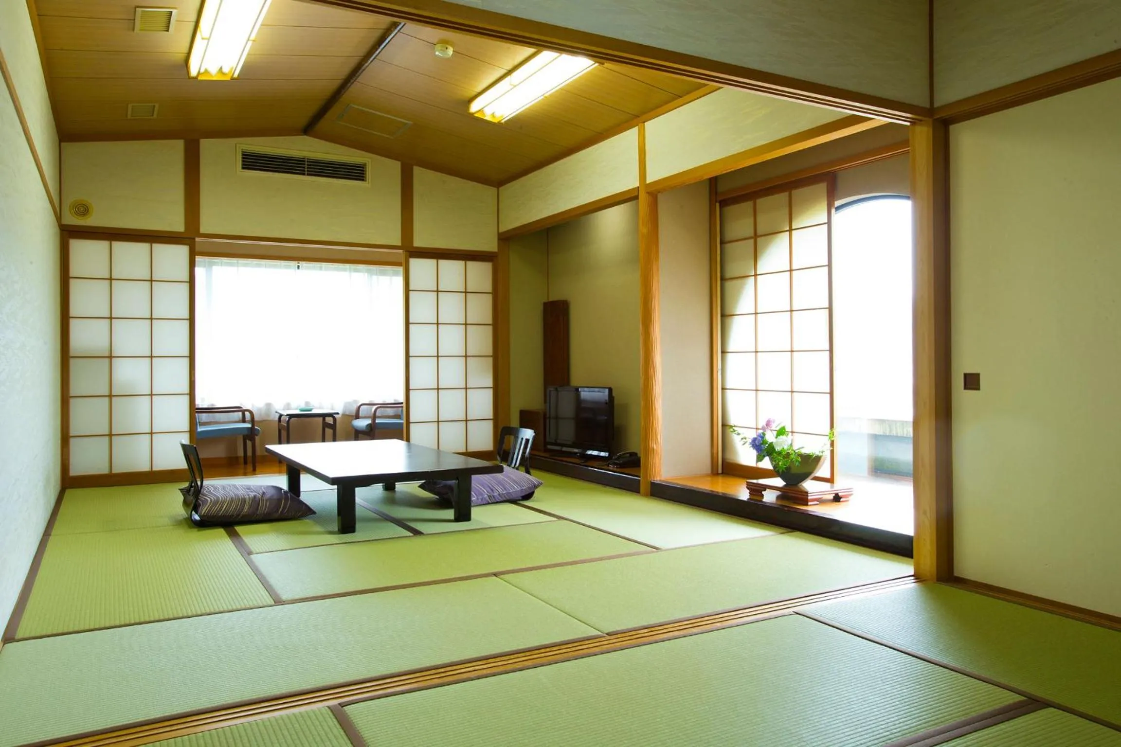 Photo of the whole room in Ryouri no yado Ginrin