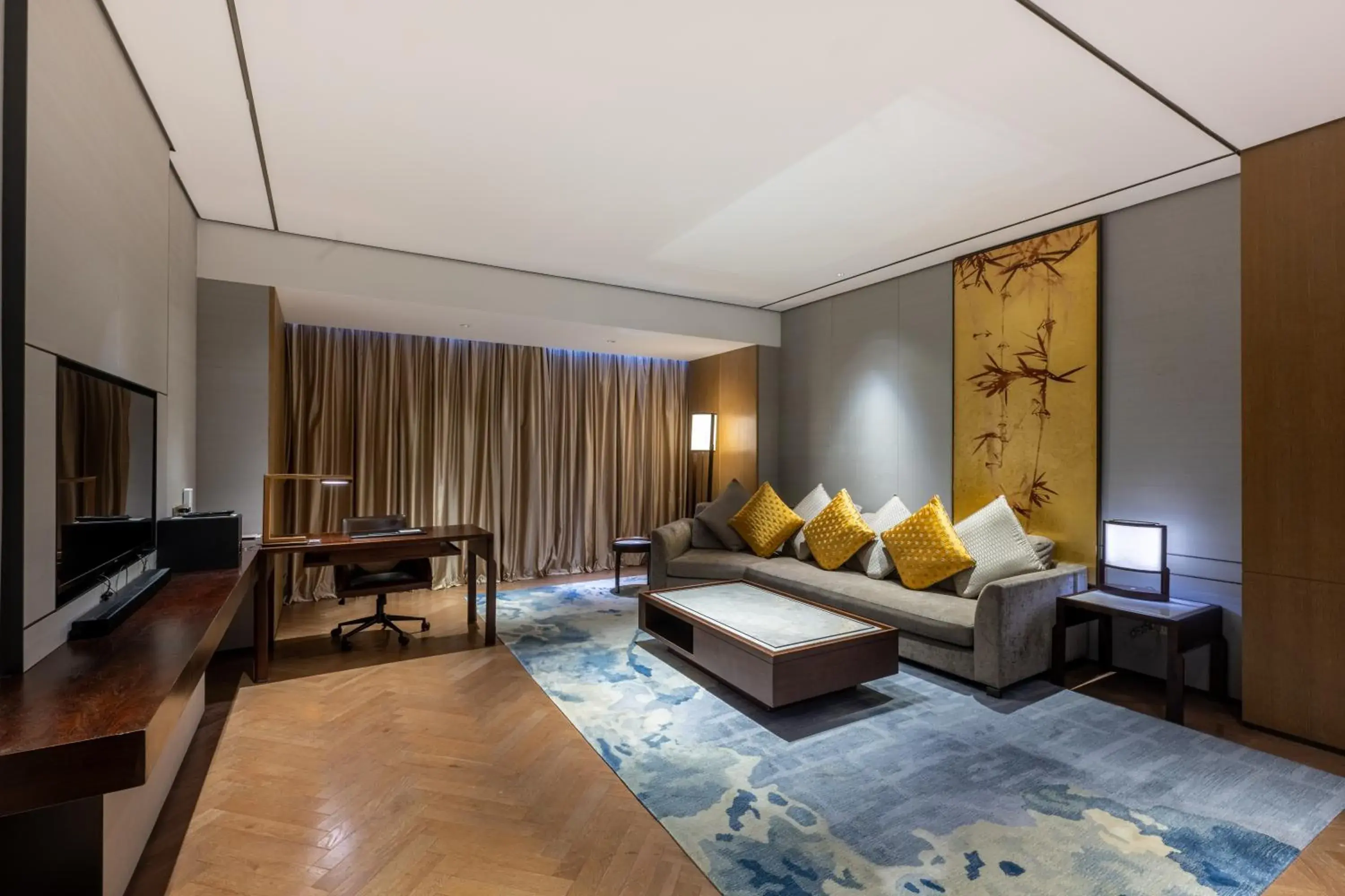 Club Suite in Sheraton Grand Hangzhou Binjiang Hotel Club Suite in Sheraton Grand Hangzhou Binjiang Hotel