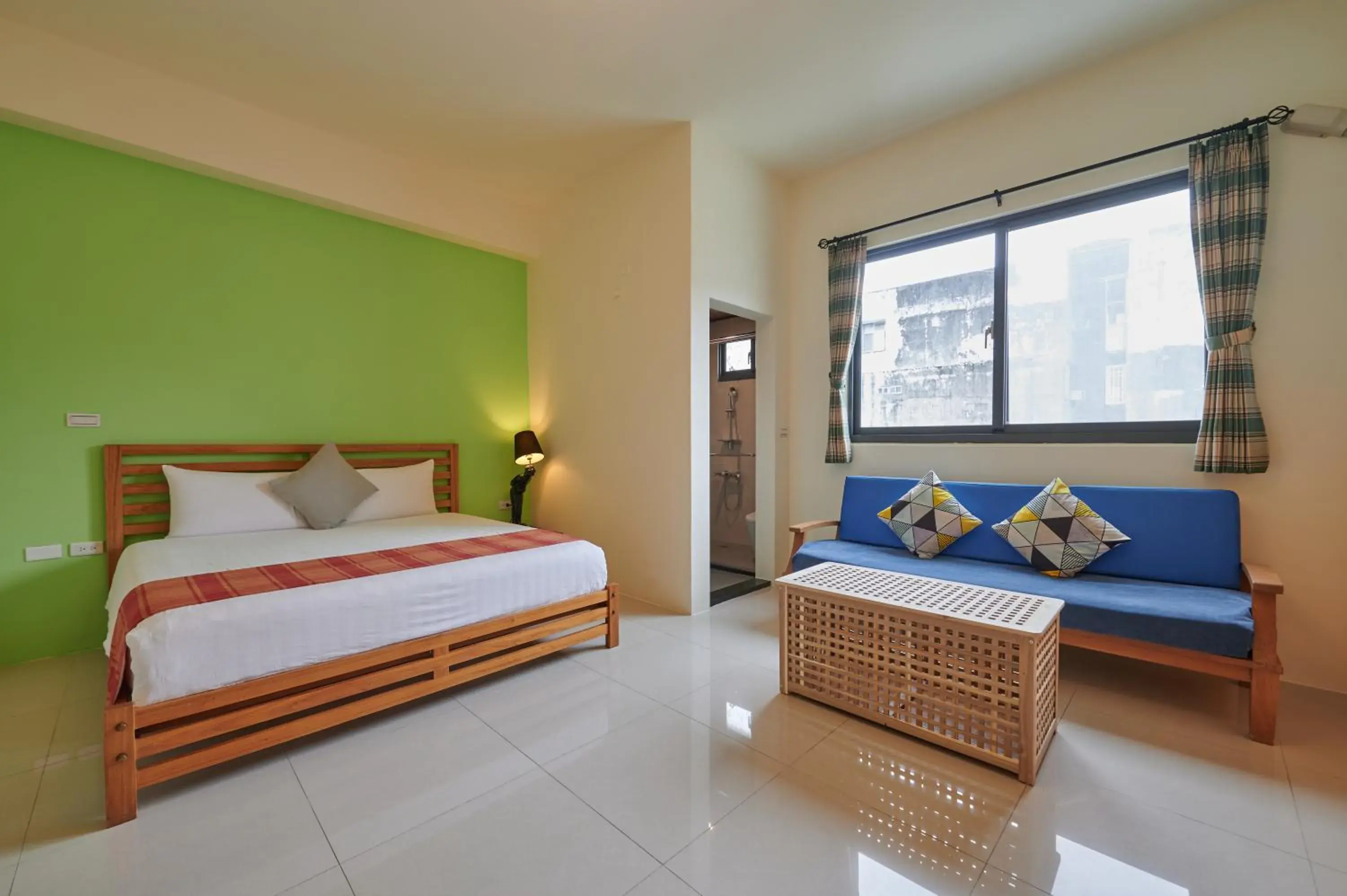 Luxury King Room in Avenue B&B Luxury King Room in Avenue B&B