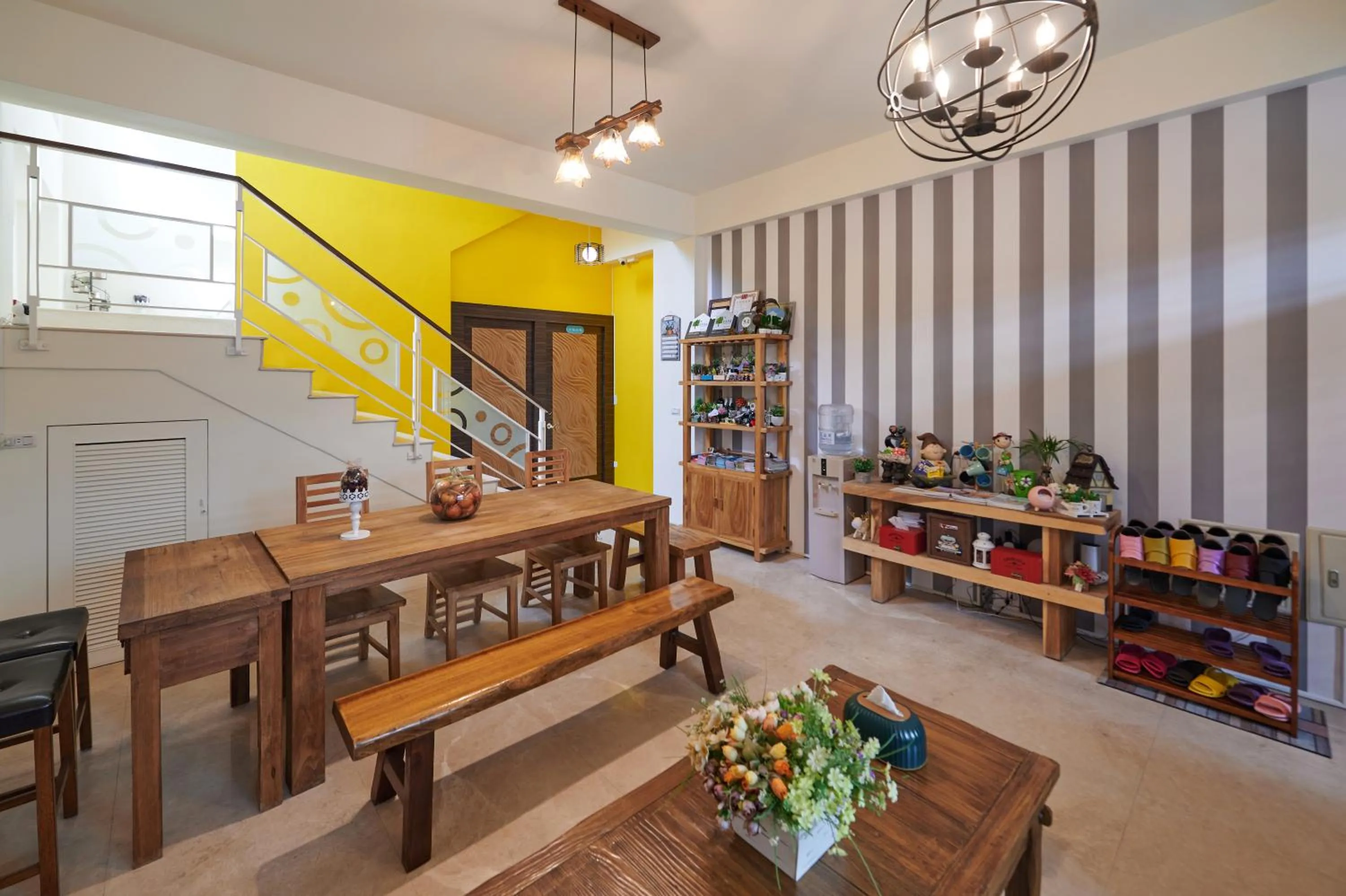 Living room in Avenue B&B