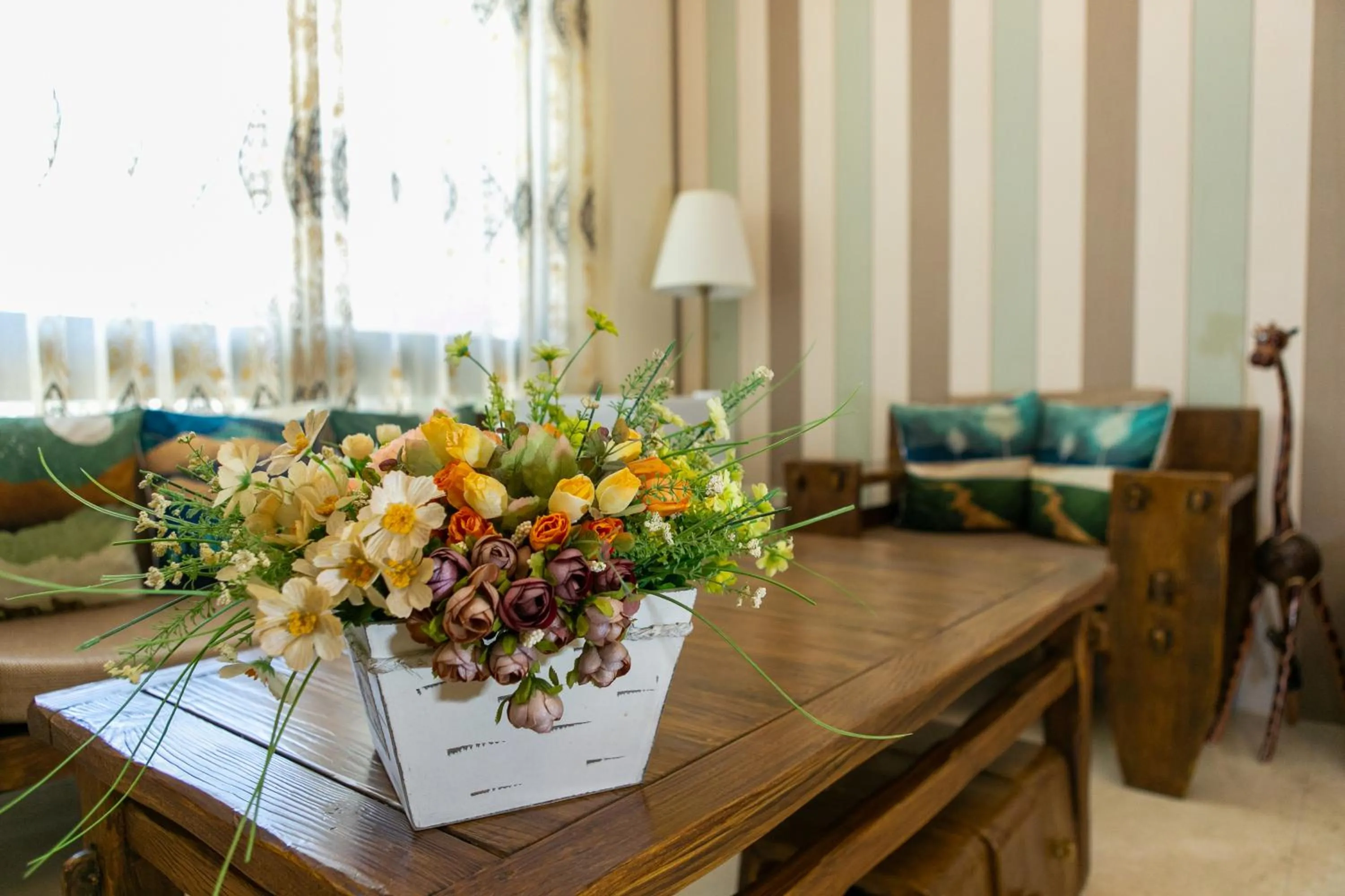 Living room in Avenue B&B