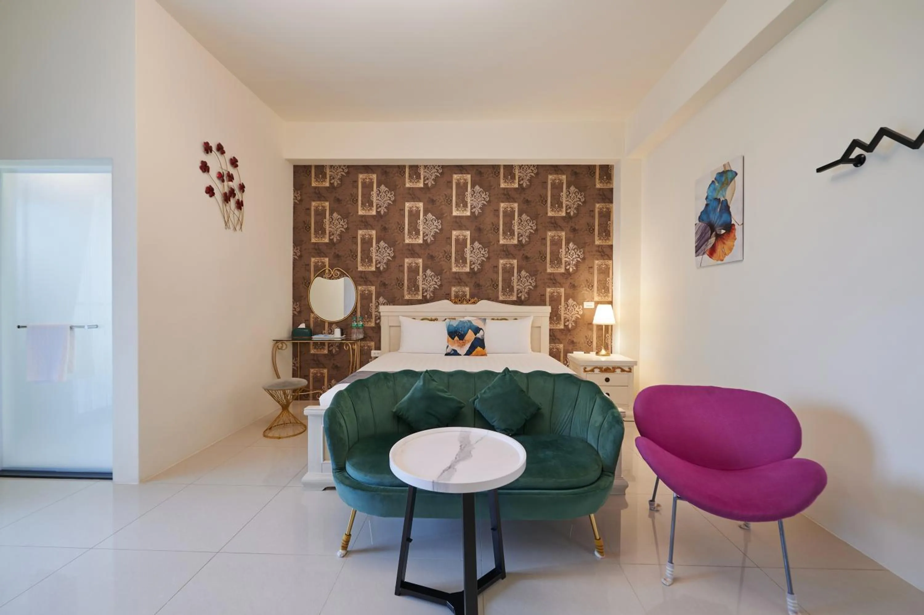 Bedroom, Bed in Avenue B&B