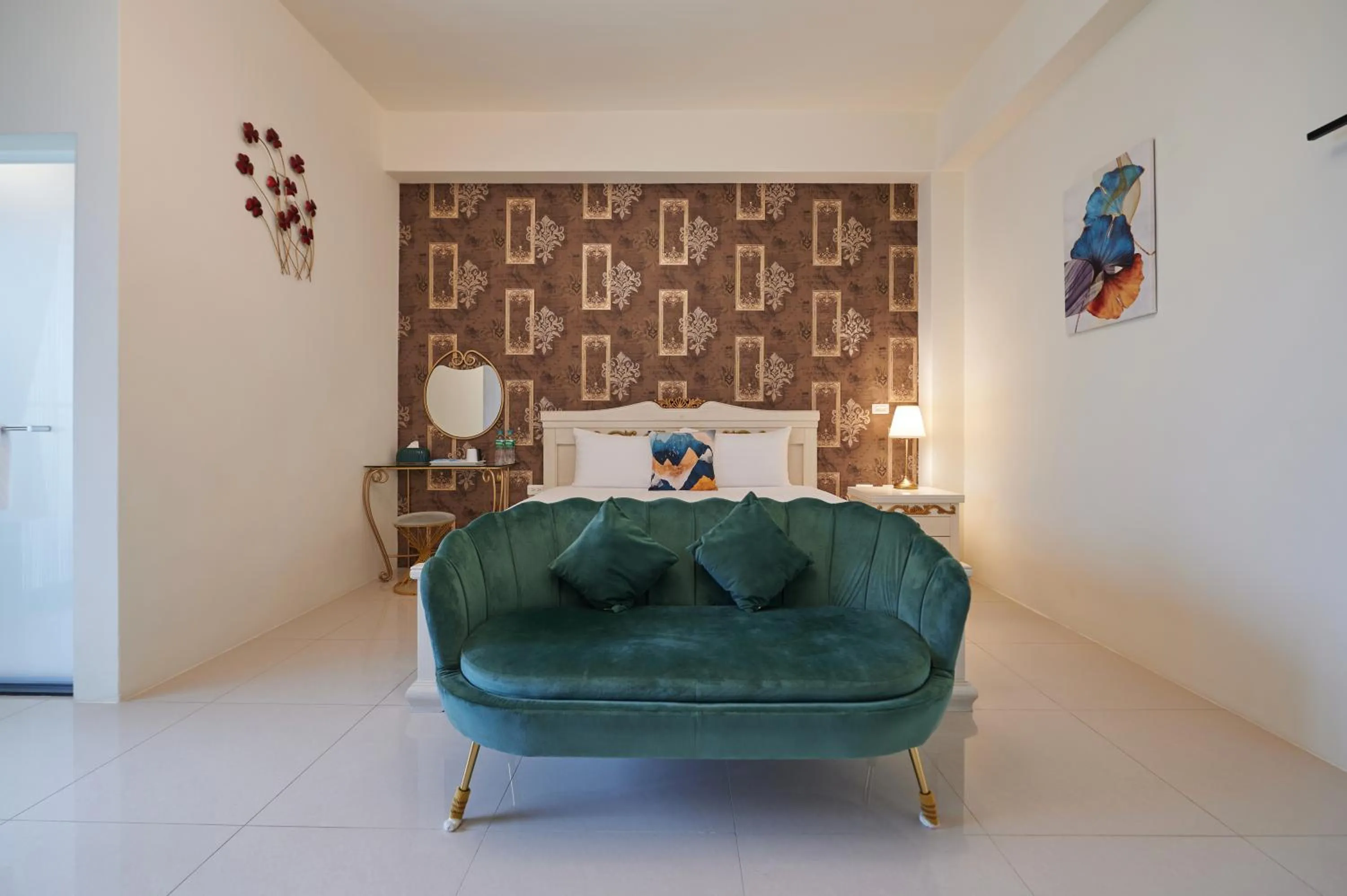 Bedroom in Avenue B&B