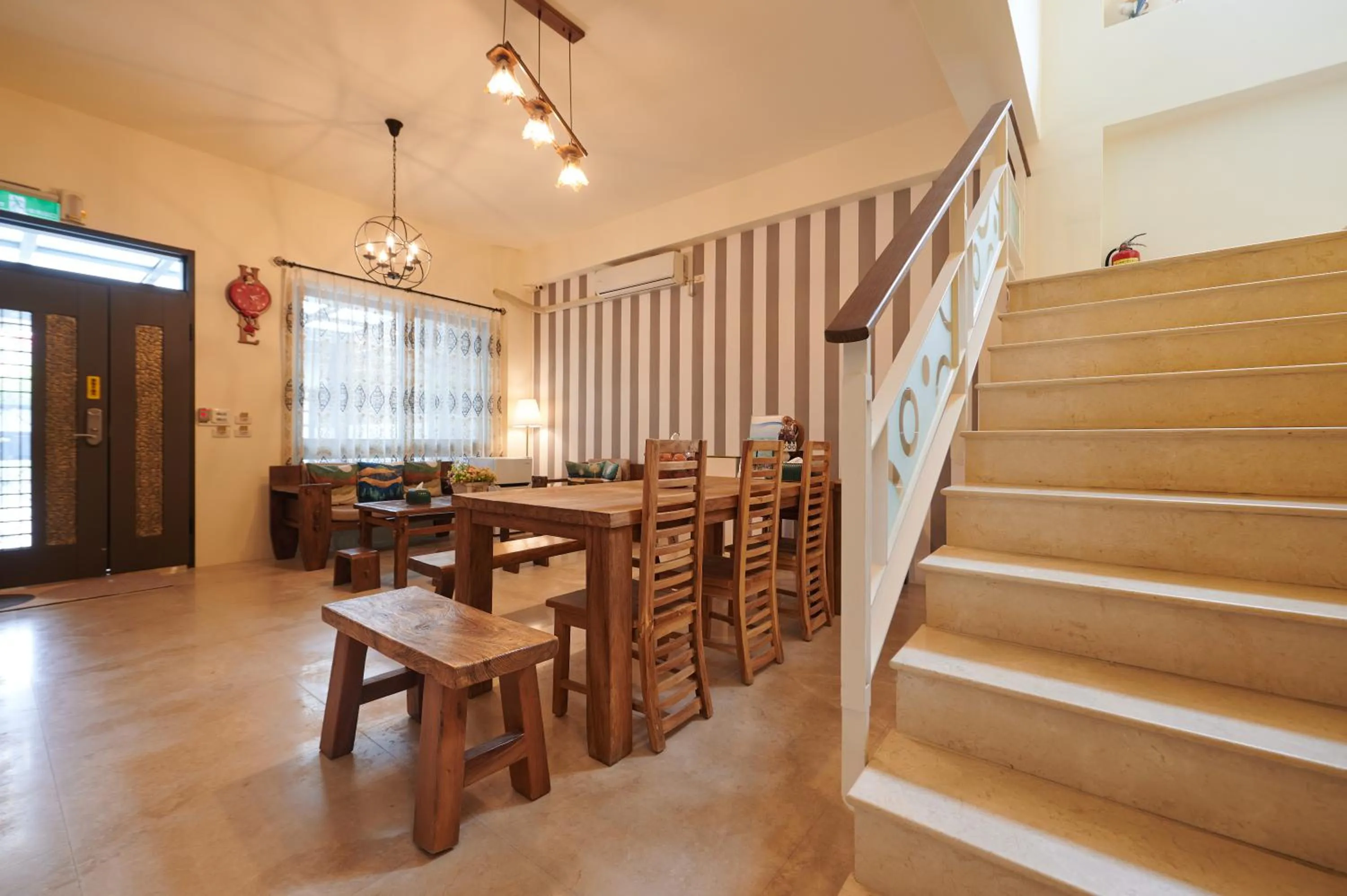 Living room in Avenue B&B