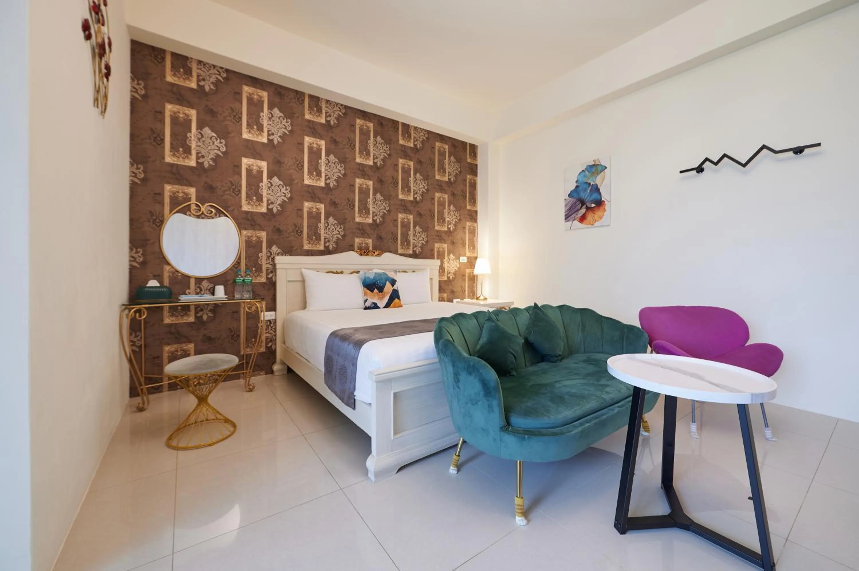 Bedroom, Bed in Avenue B&B