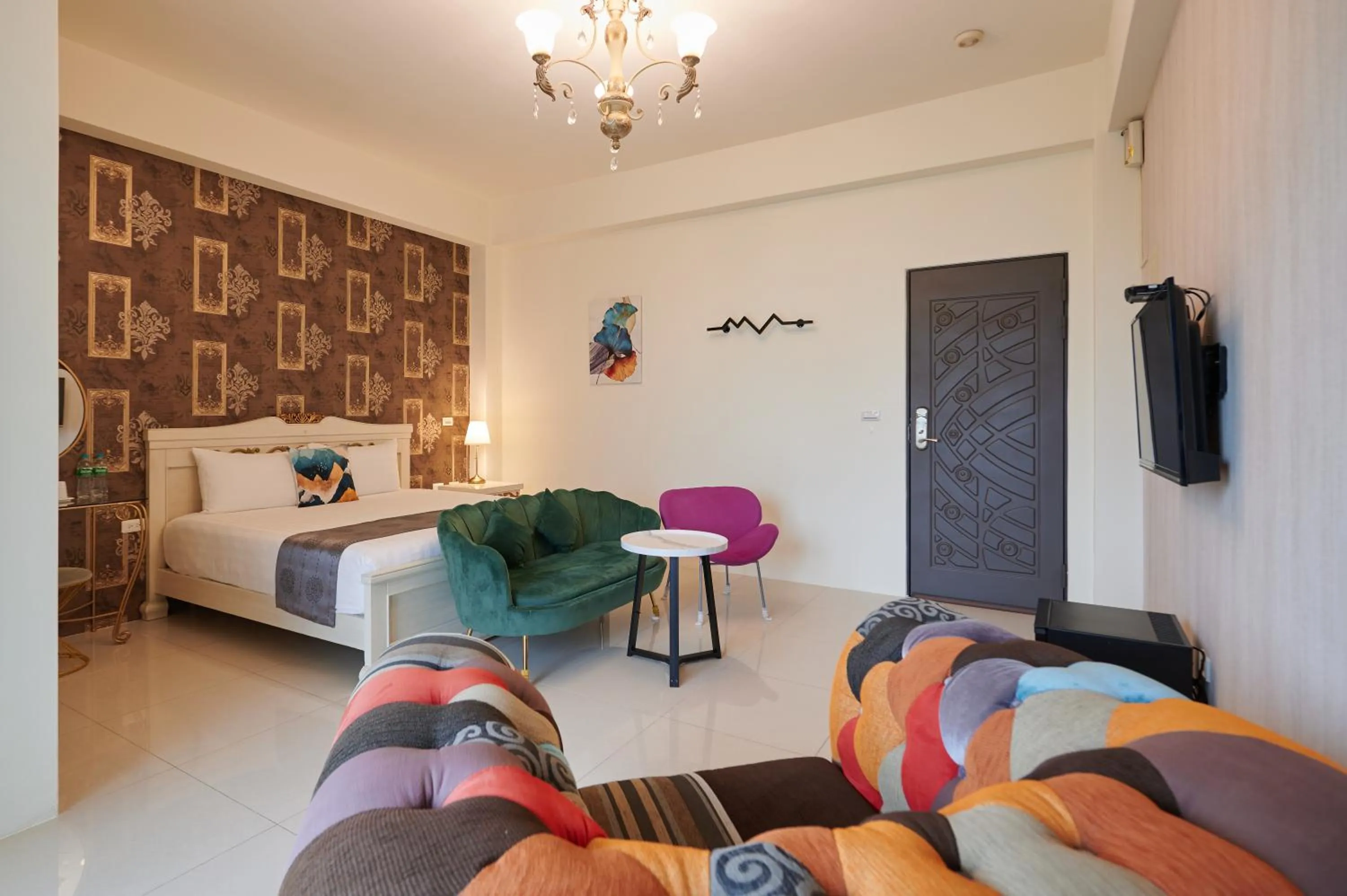 Bedroom, Bed in Avenue B&B