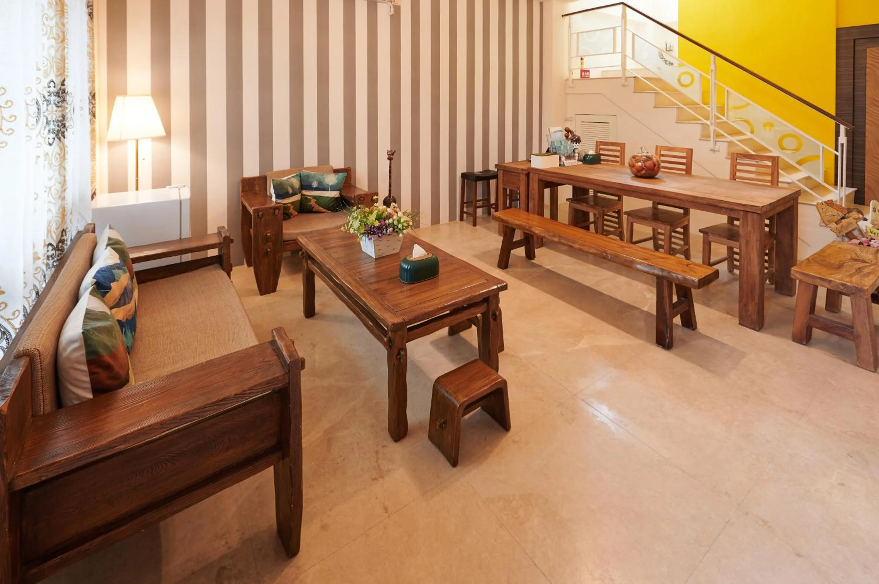 Living room in Avenue B&B