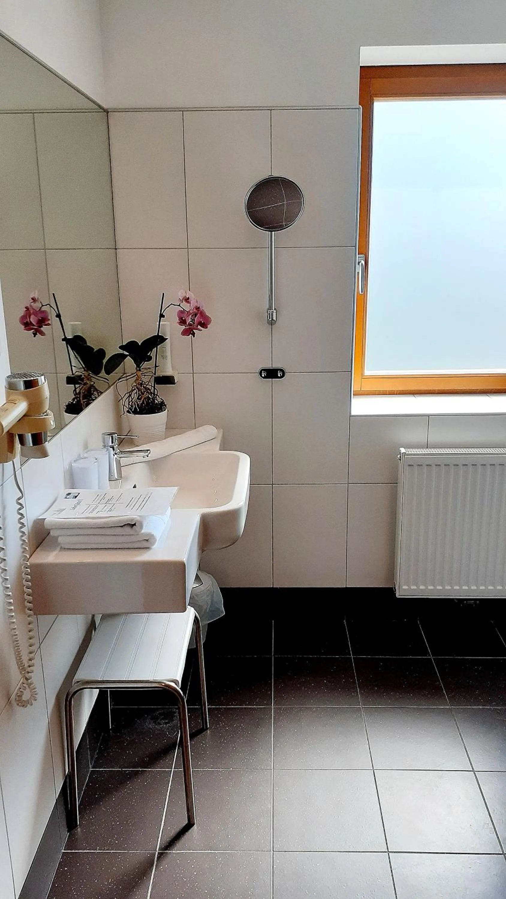 Bathroom in Hotel Fabrik Wien