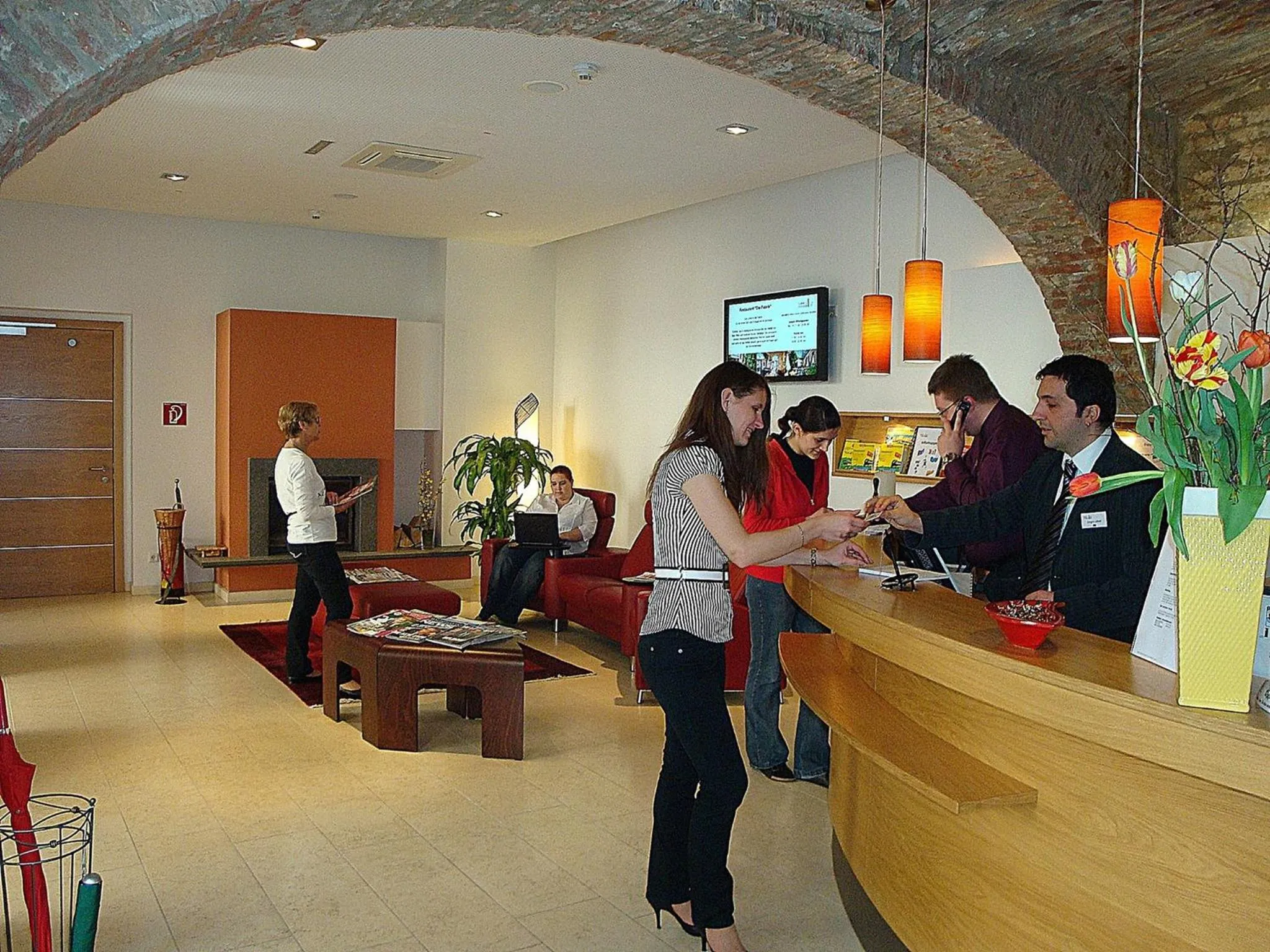 Staff in Hotel Fabrik Wien