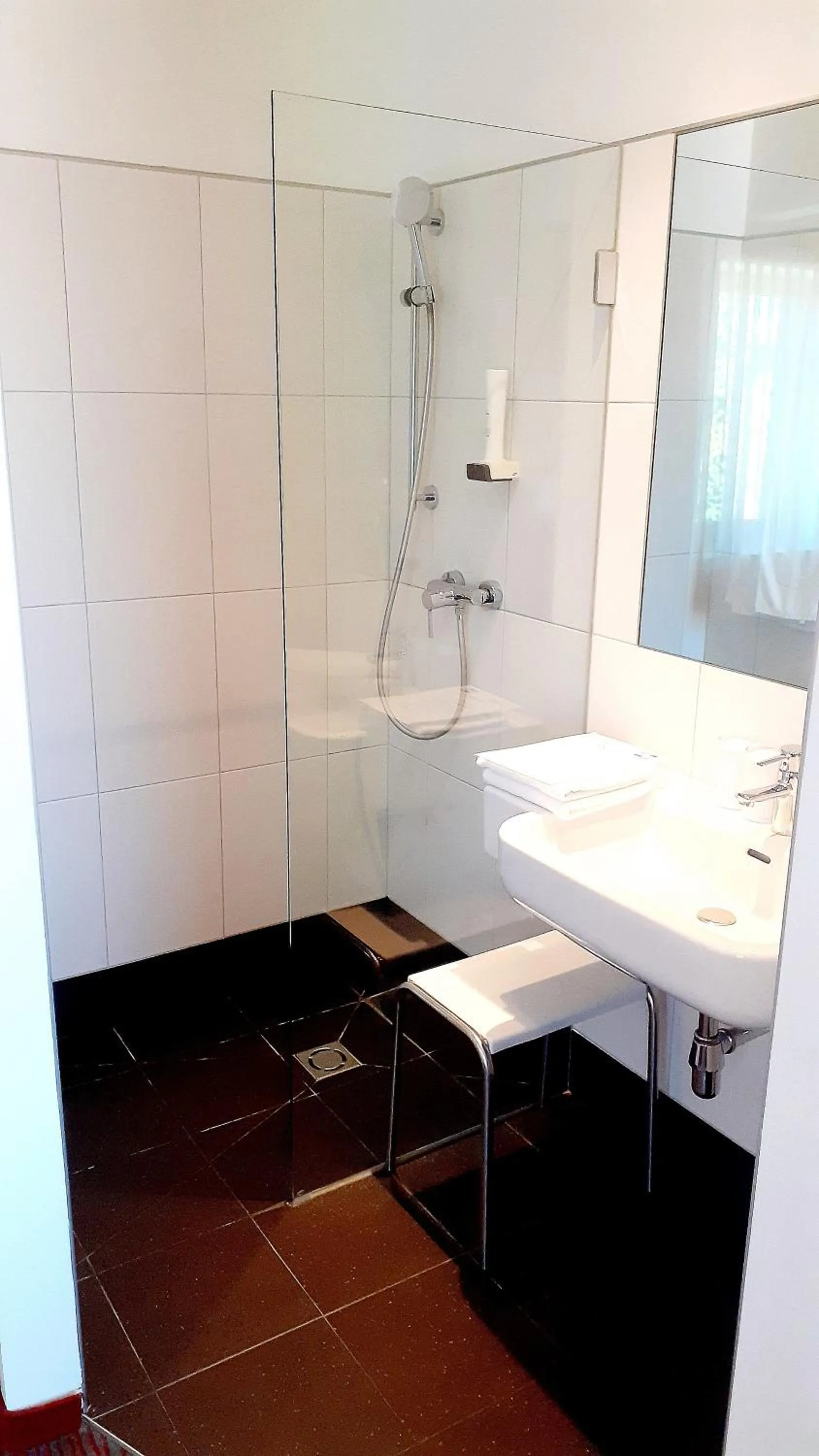 Bathroom in Hotel Fabrik Wien