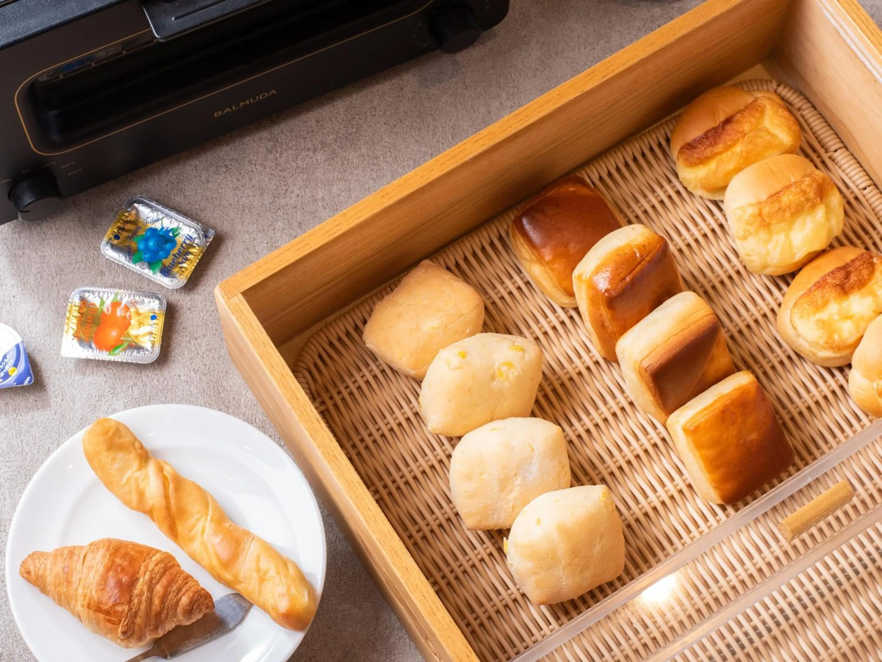 Breakfast in APA Hotel Ochanomizu Ekikita