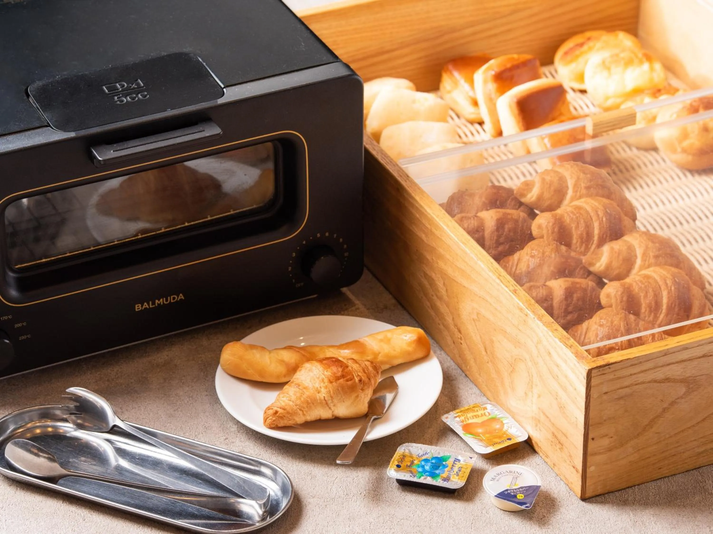 Breakfast in APA Hotel Ochanomizu Ekikita