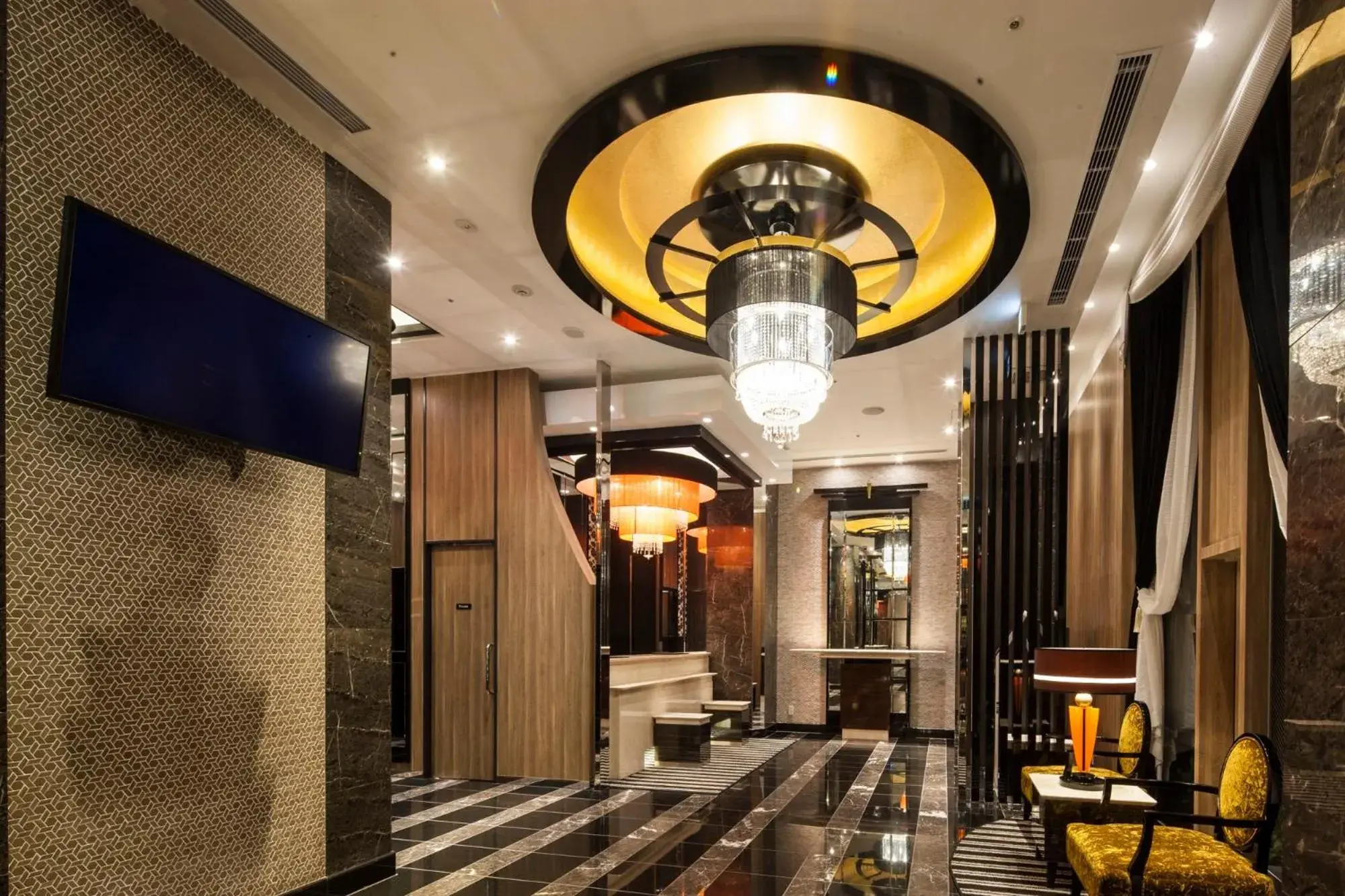 Lobby or reception in APA Hotel Ochanomizu Ekikita Lobby or reception in APA Hotel Ochanomizu Ekikita