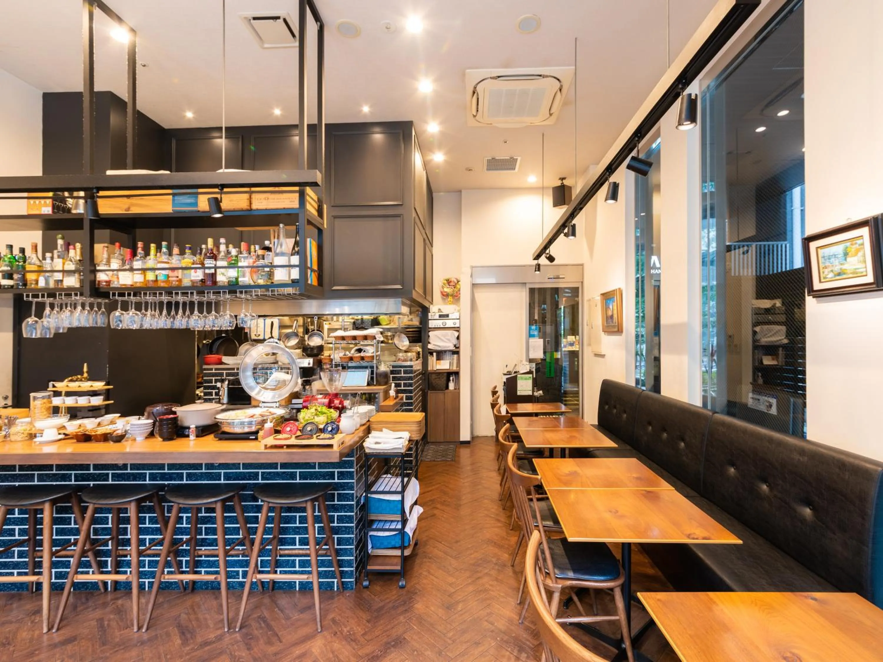 Breakfast in APA Hotel Ochanomizu Ekikita