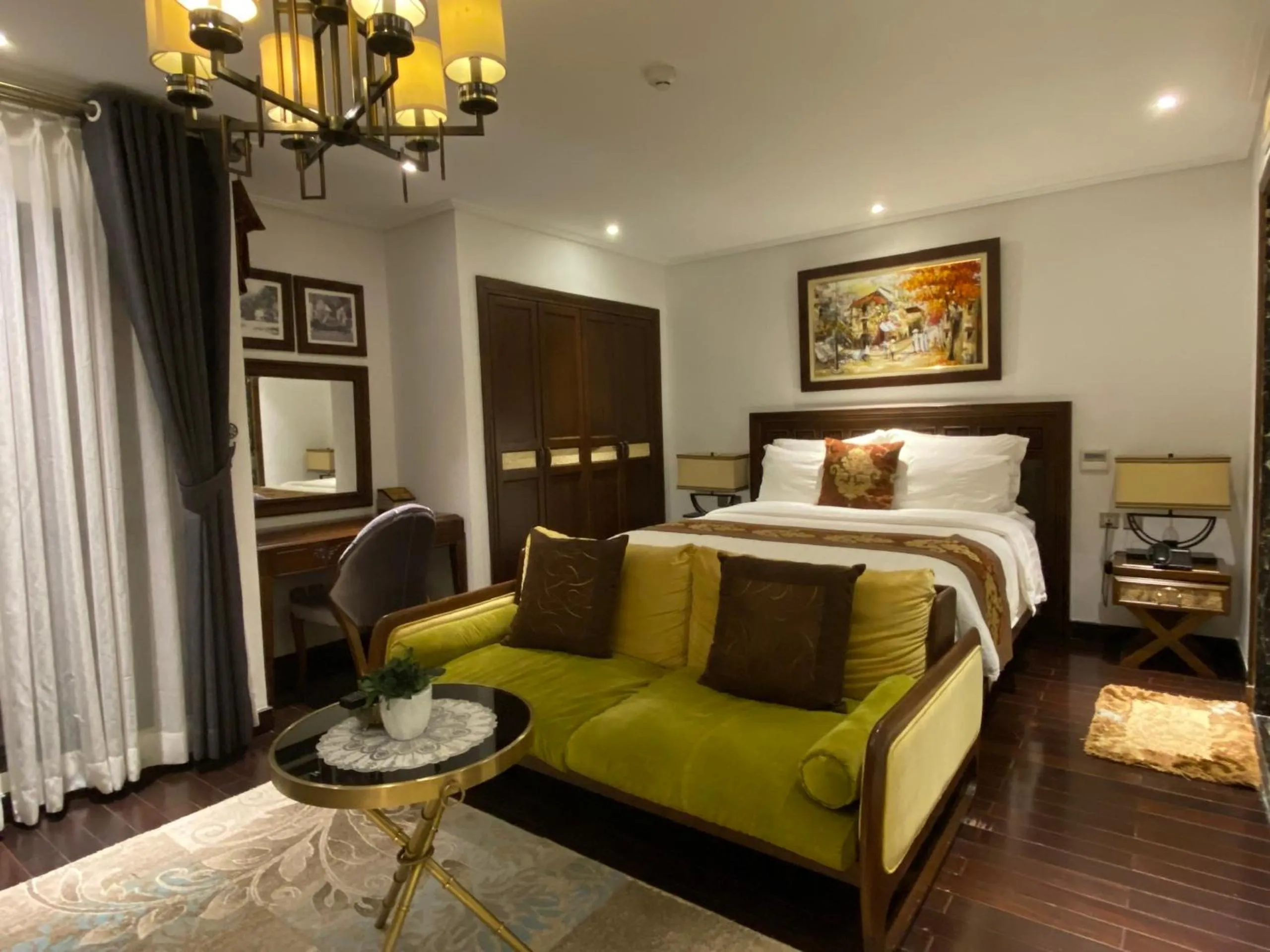 Bed in JB Serviced Apartment