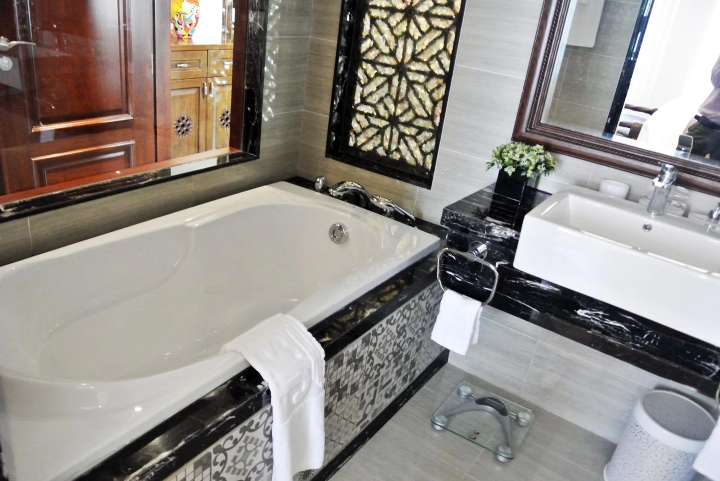 Bathroom in JB Serviced Apartment