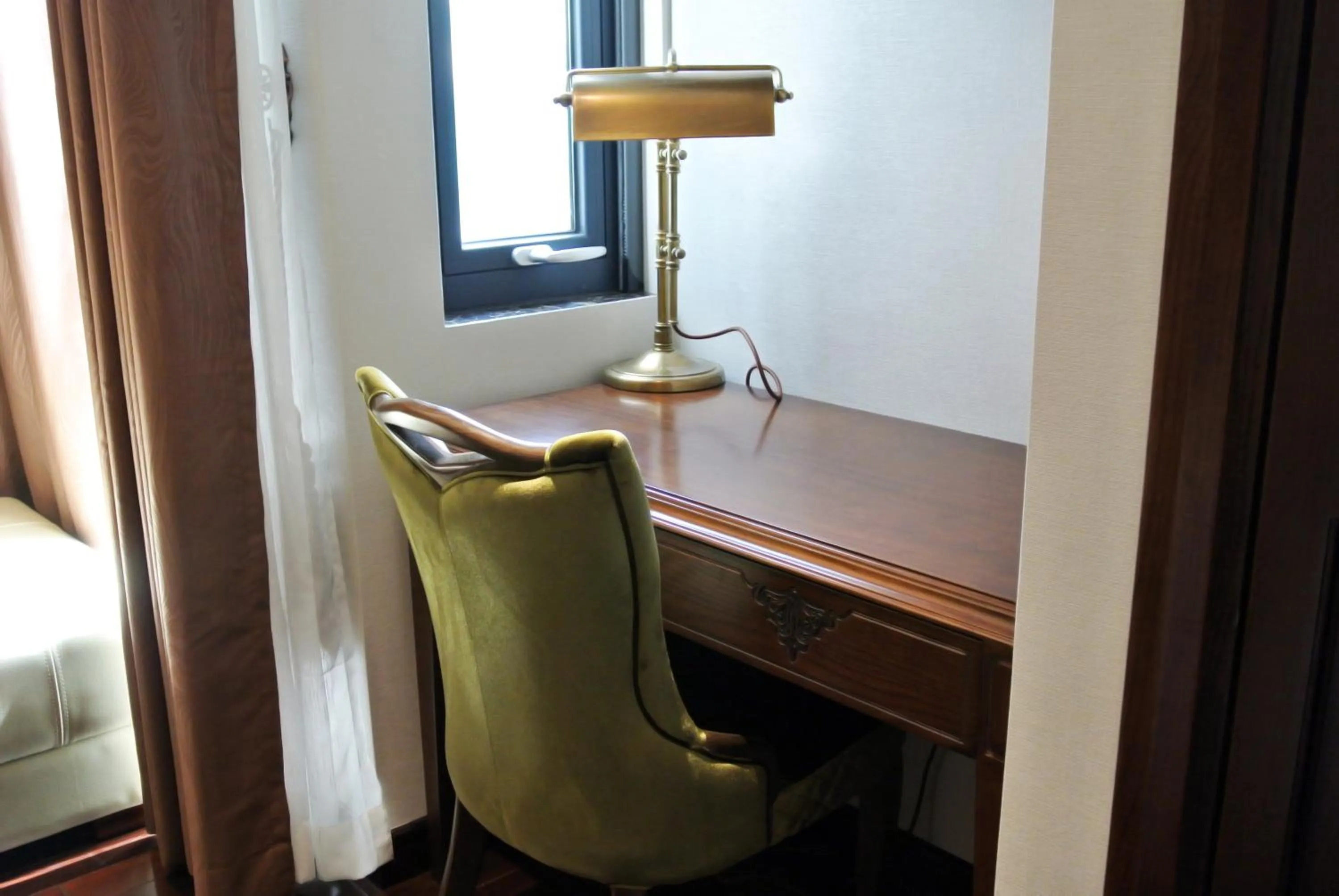 Area and facilities in JB Serviced Apartment