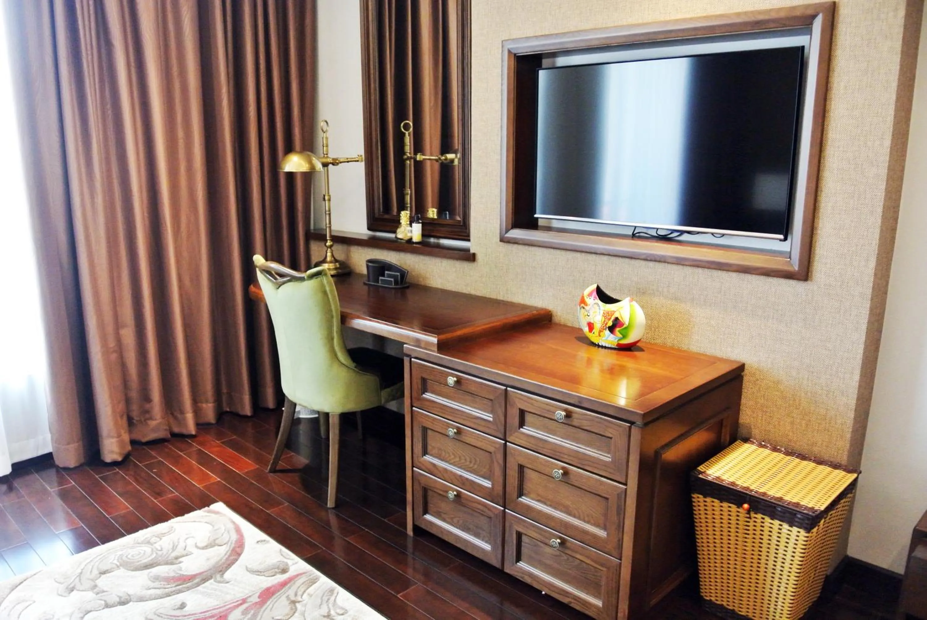 TV and multimedia in JB Serviced Apartment
