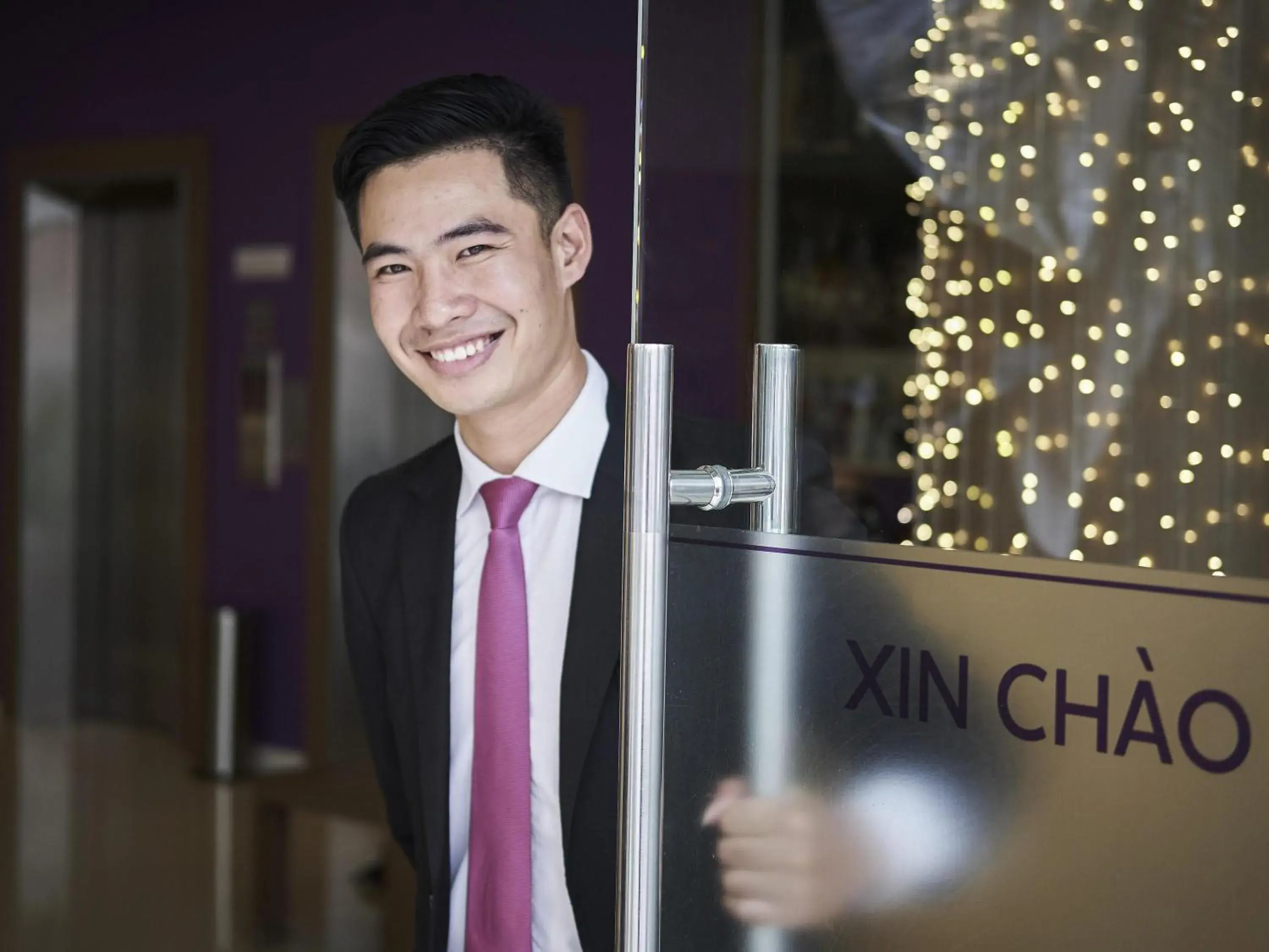 Property building in Mercure Hanoi La Gare Hotel Property building in Mercure Hanoi La Gare Hotel